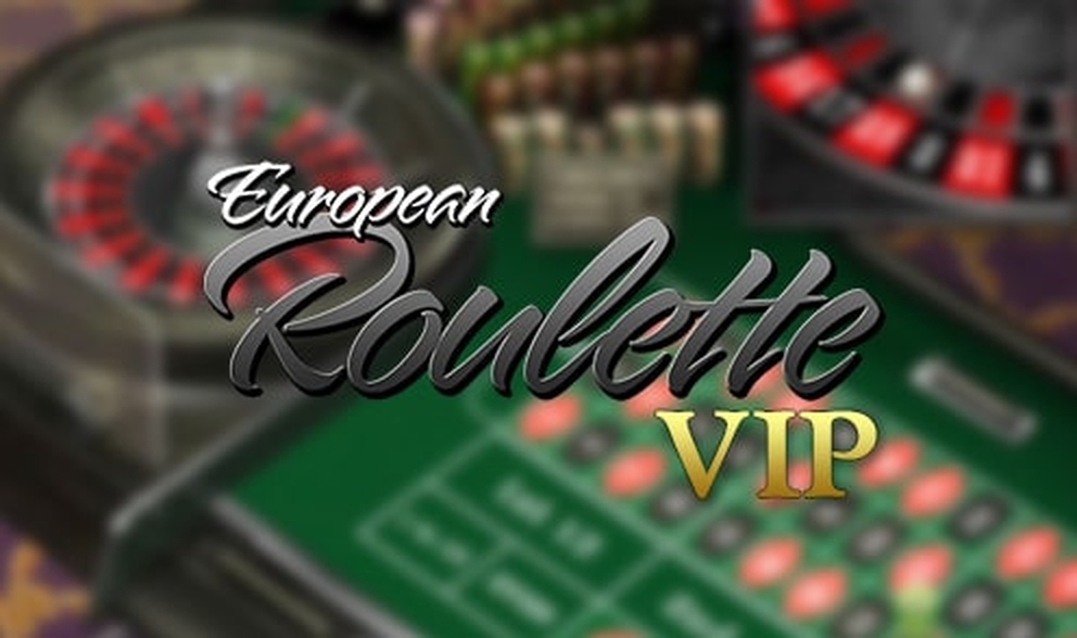 The VIP European Roulette Online Slot Demo Game by Betsoft