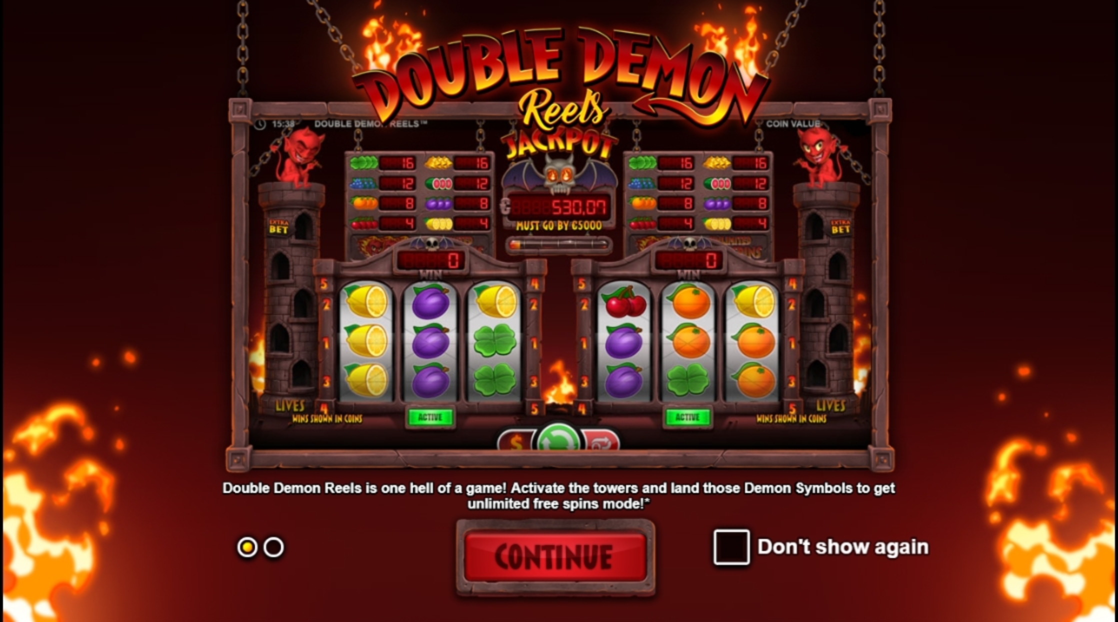Play Double Demon Reels Free Casino Slot Game by Betsson Group