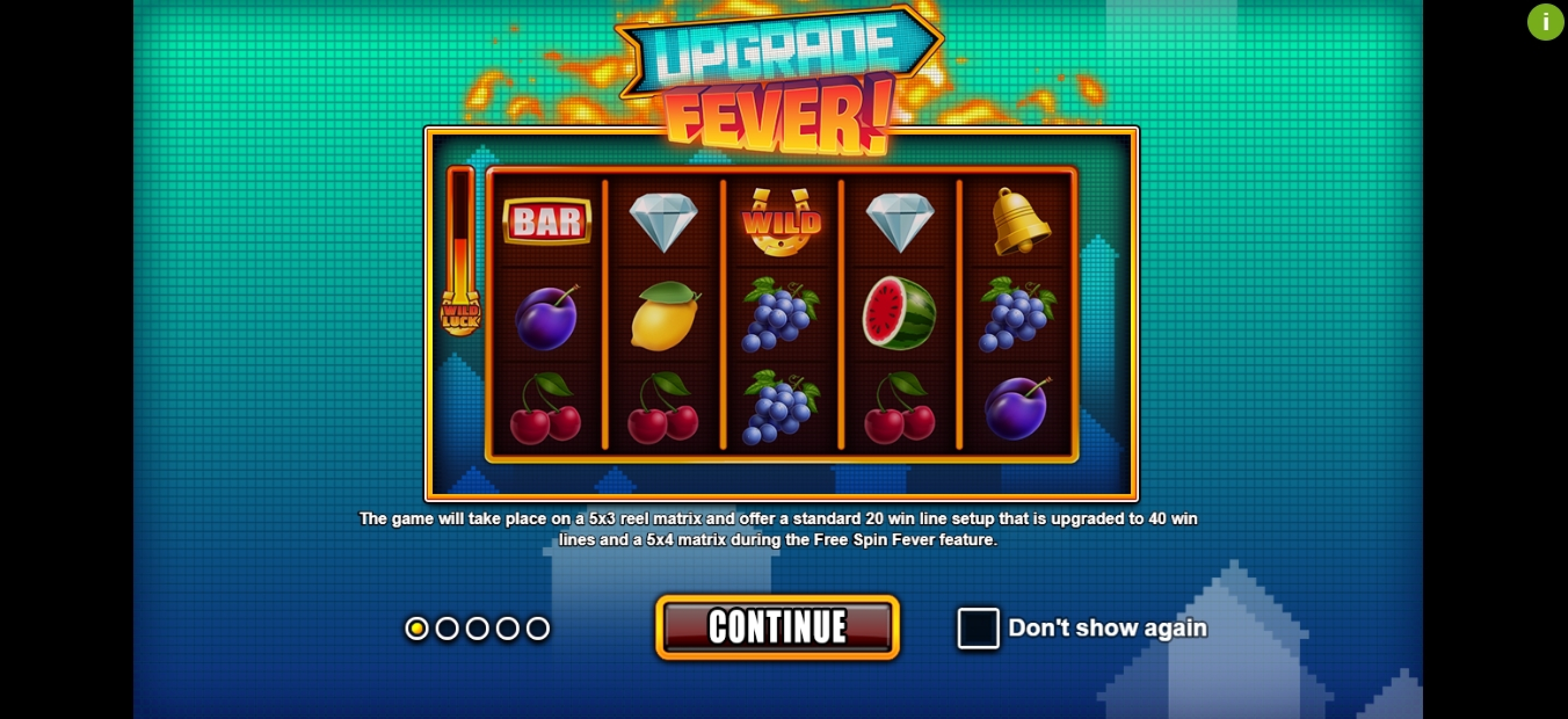 Play Upgrade Fever Free Casino Slot Game by Betsson Group