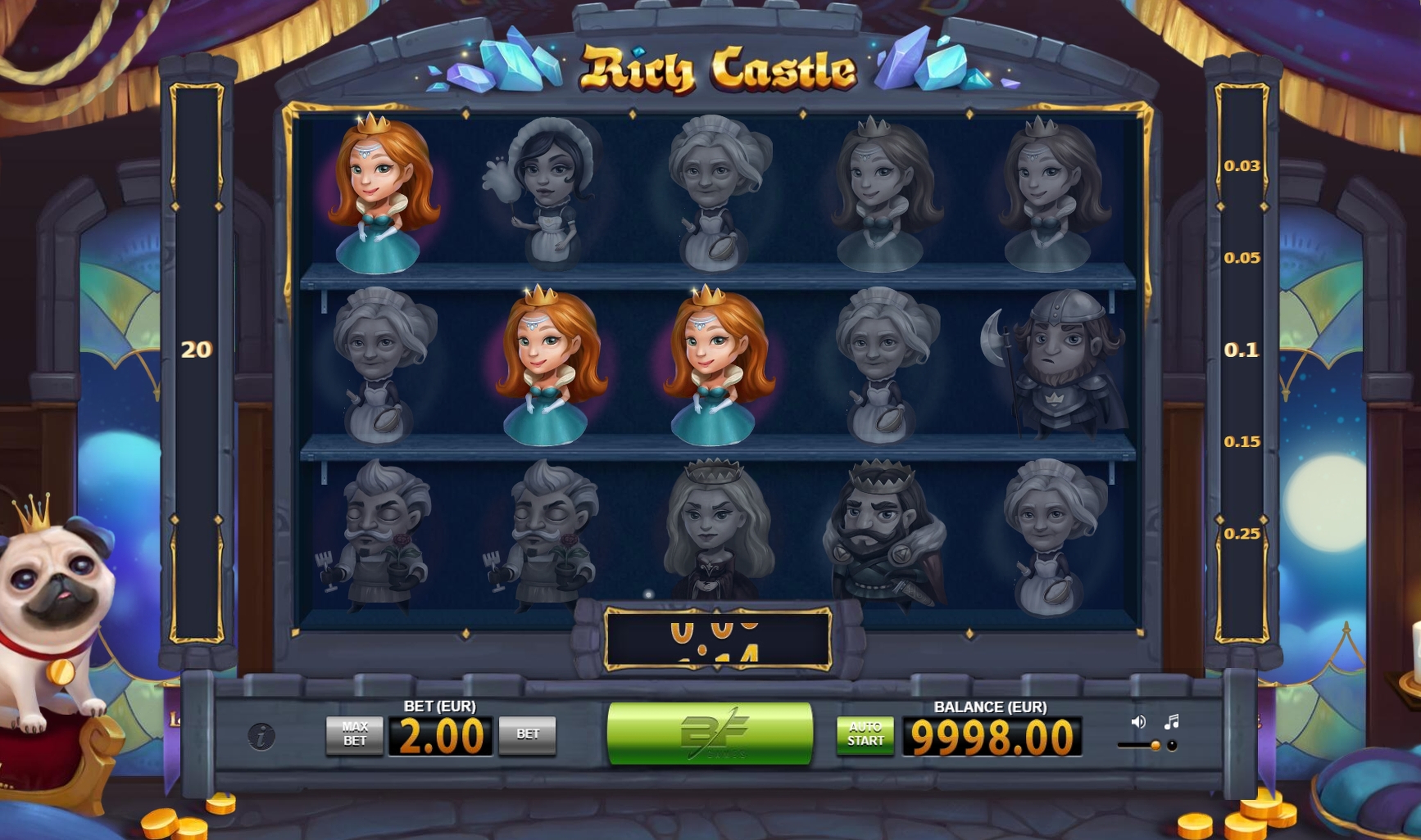 Win Money in Rich Castle Free Slot Game by BF Games