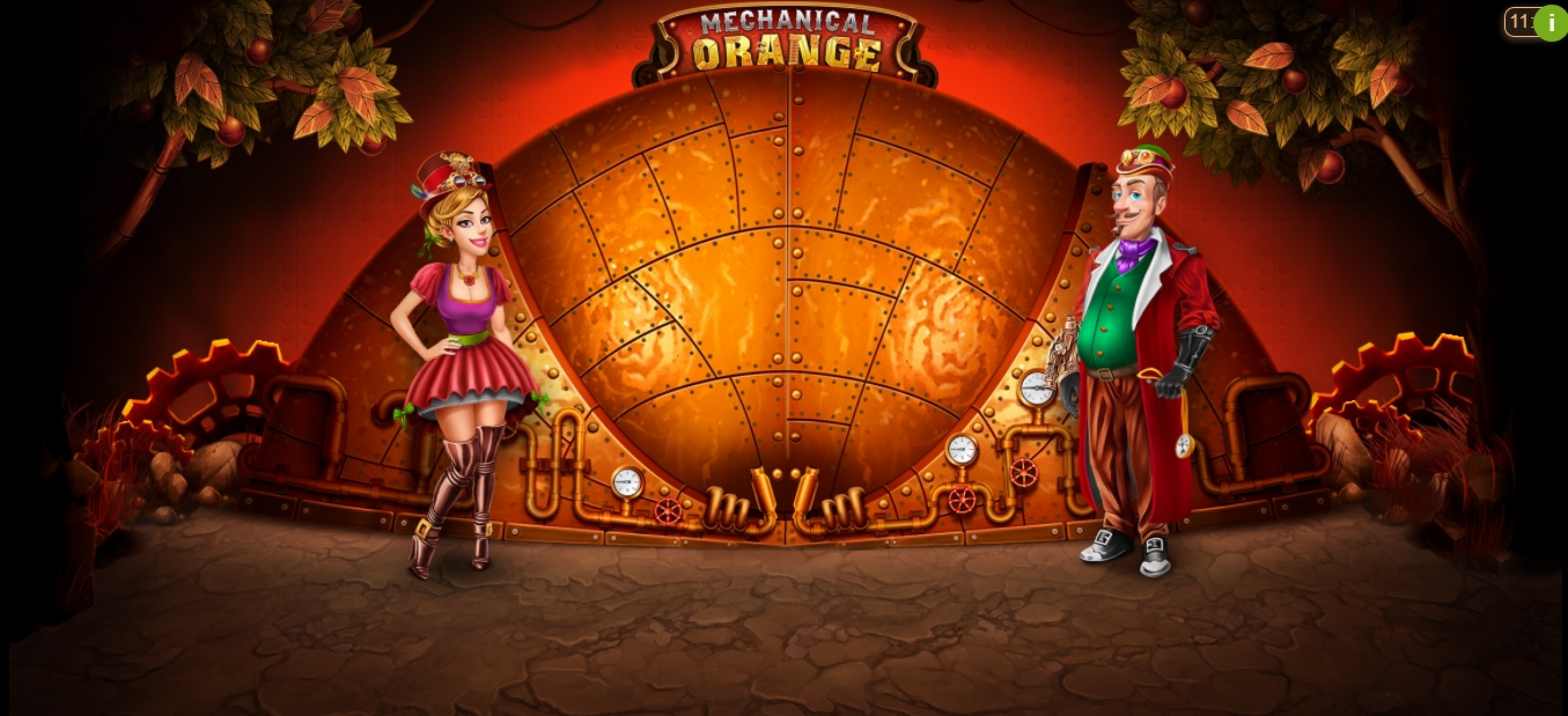 Play Mechanical Orange Free Casino Slot Game by BGAMING