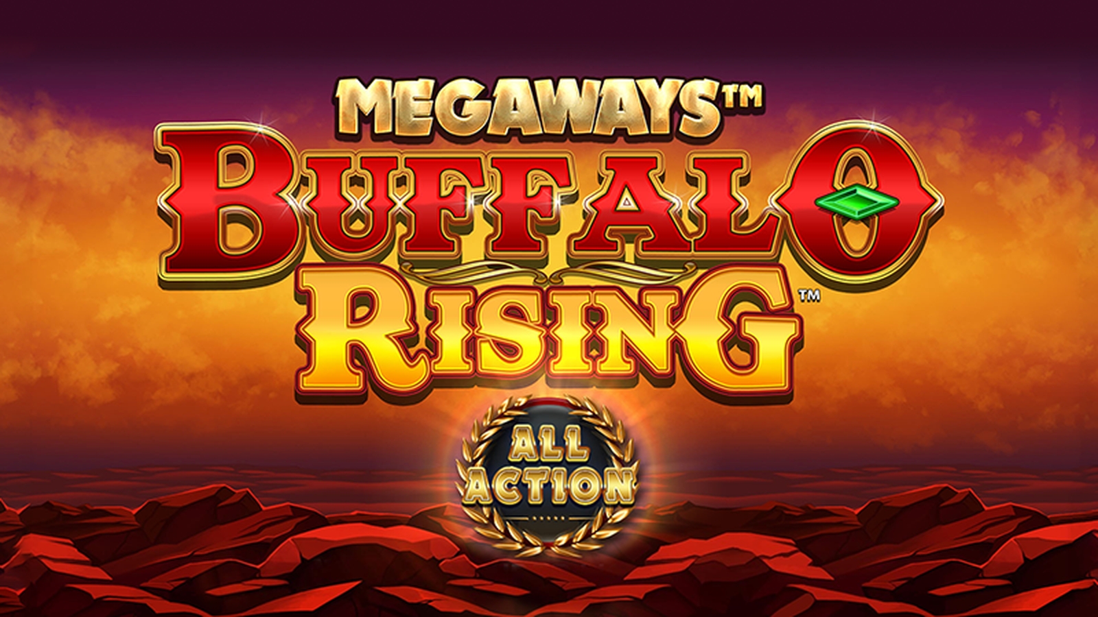 The Buffalo Rising Megaways All Action Online Slot Demo Game by Blueprint Gaming