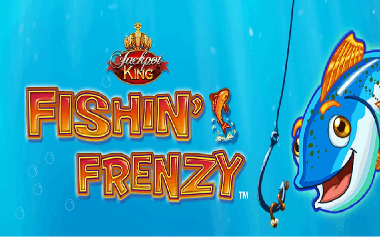 The Fishin Frenzy Jackpot King Online Slot Demo Game by Blueprint Gaming