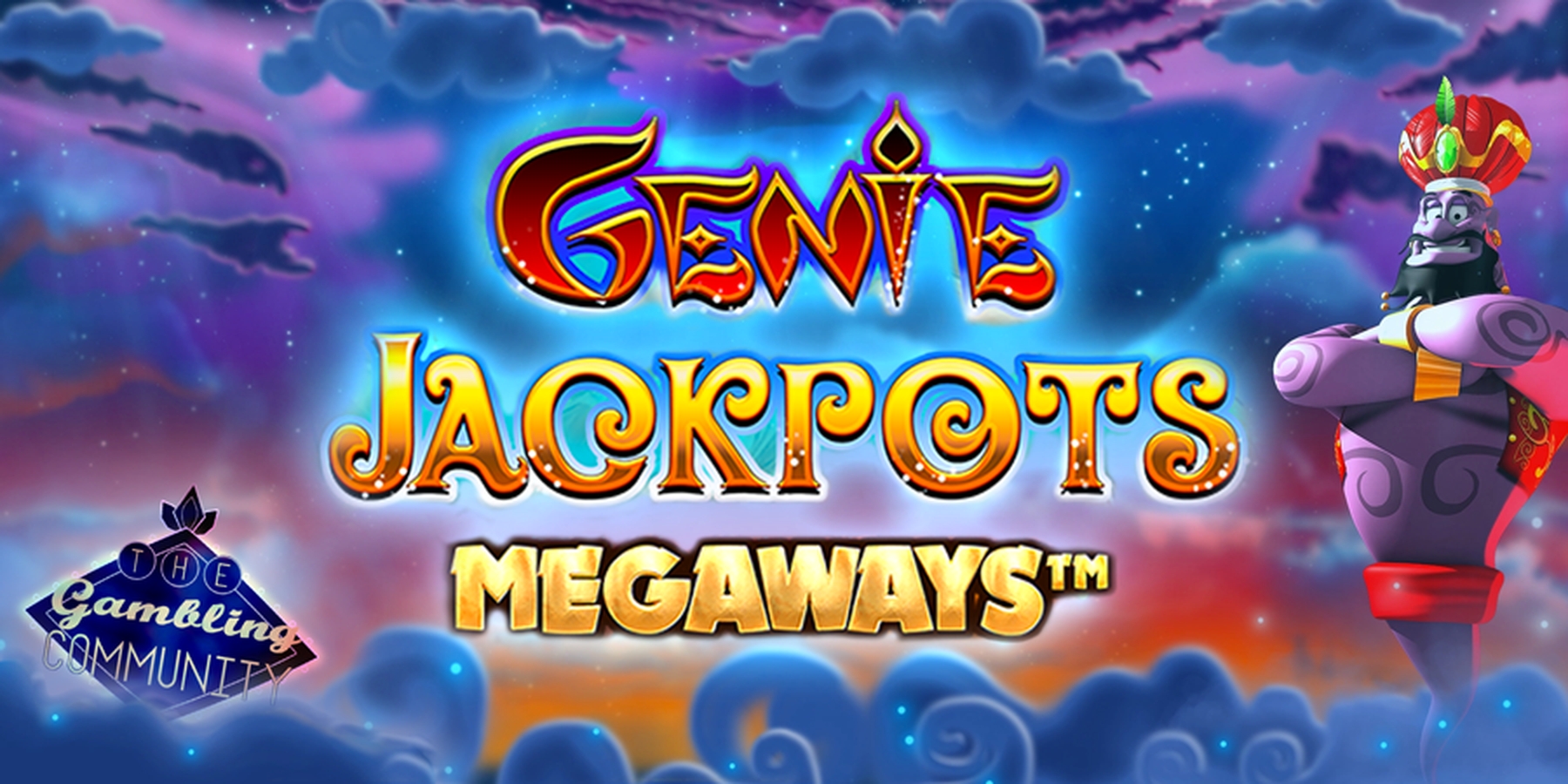 The Genie Jackpots Megaways Online Slot Demo Game by Blueprint Gaming