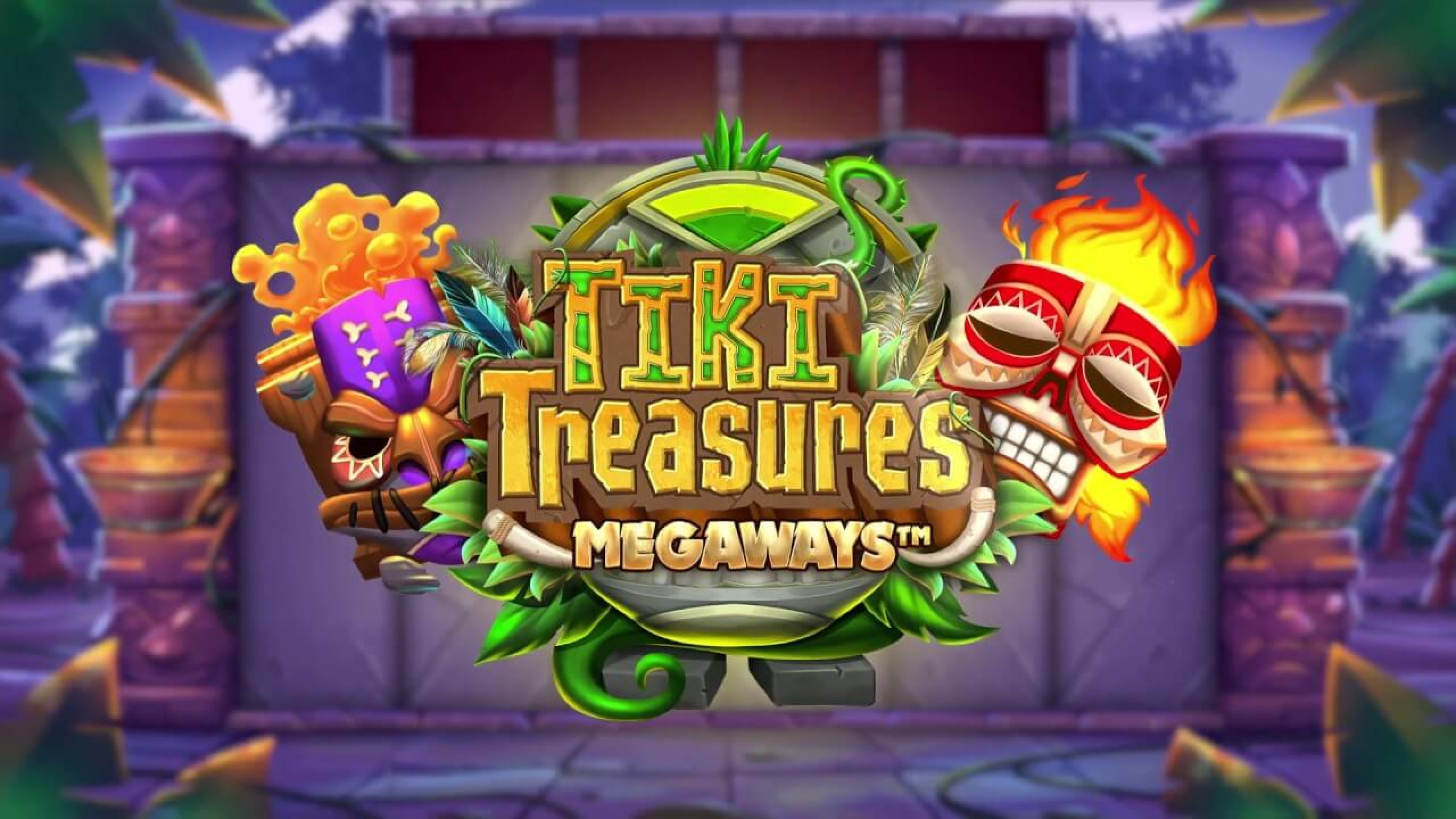 The Tiki Treasures Megaways Online Slot Demo Game by Blueprint Gaming