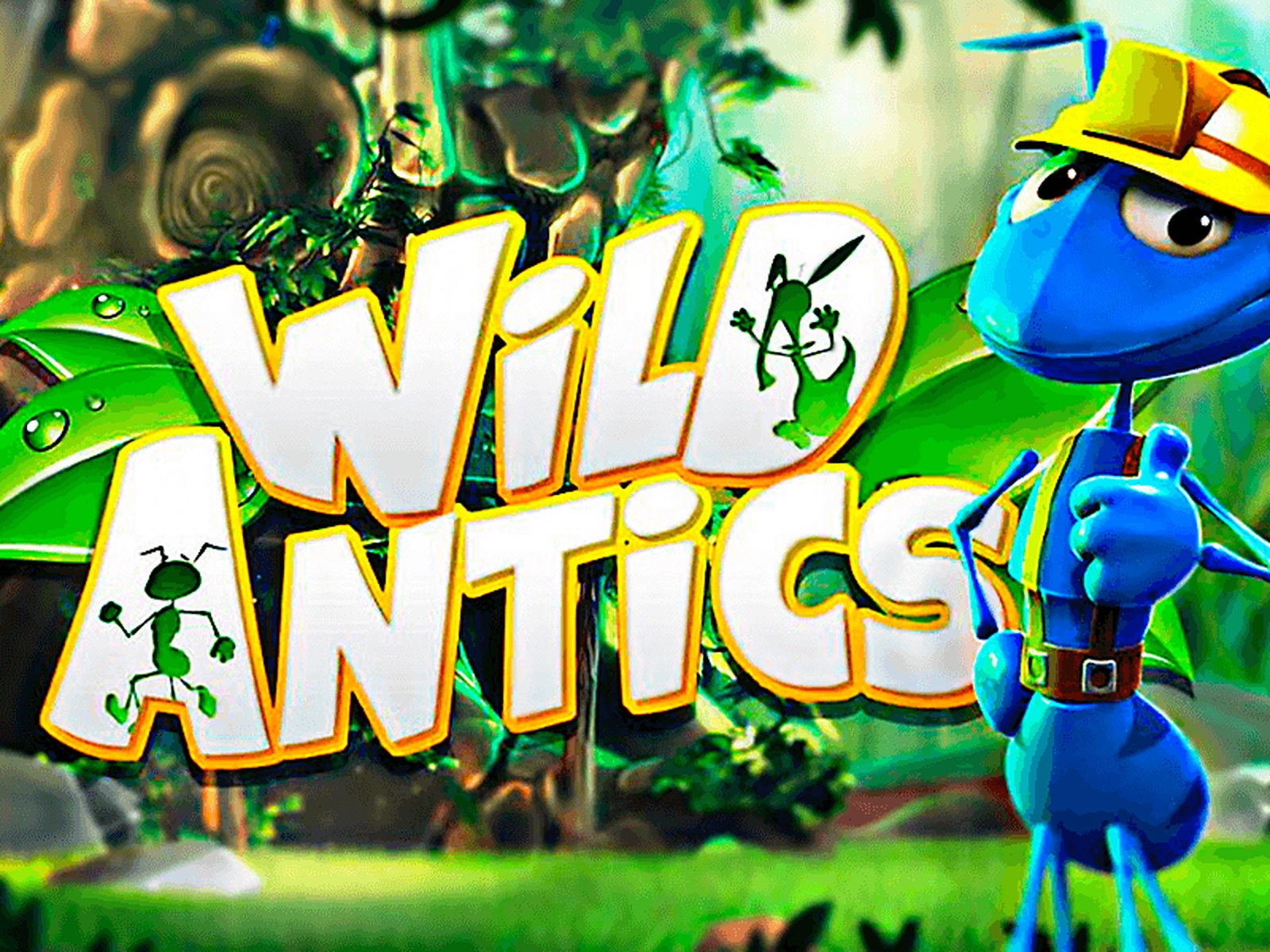 The Wild Antics Online Slot Demo Game by Blueprint Gaming