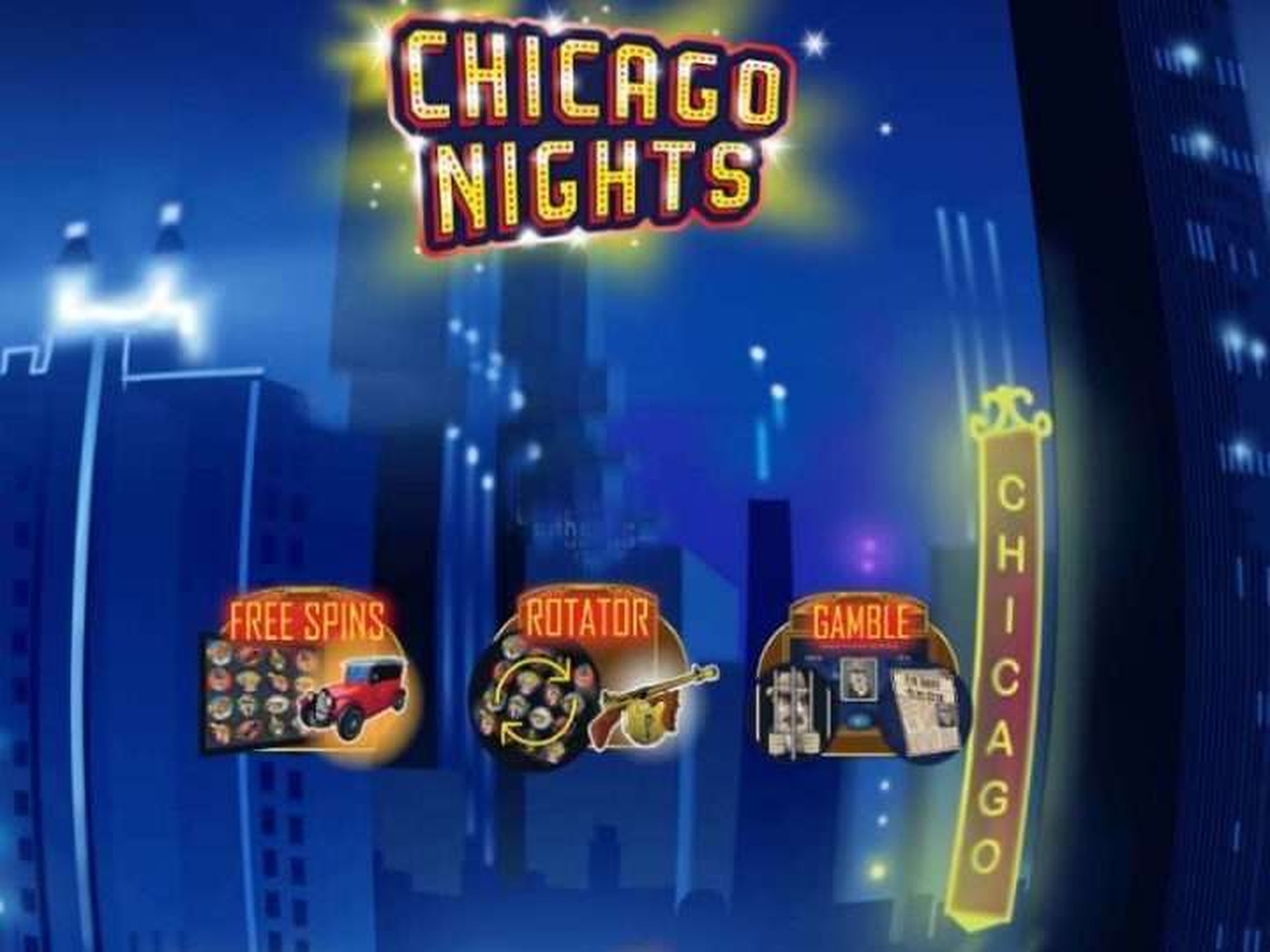 The Chicago Nights Online Slot Demo Game by Booming Games
