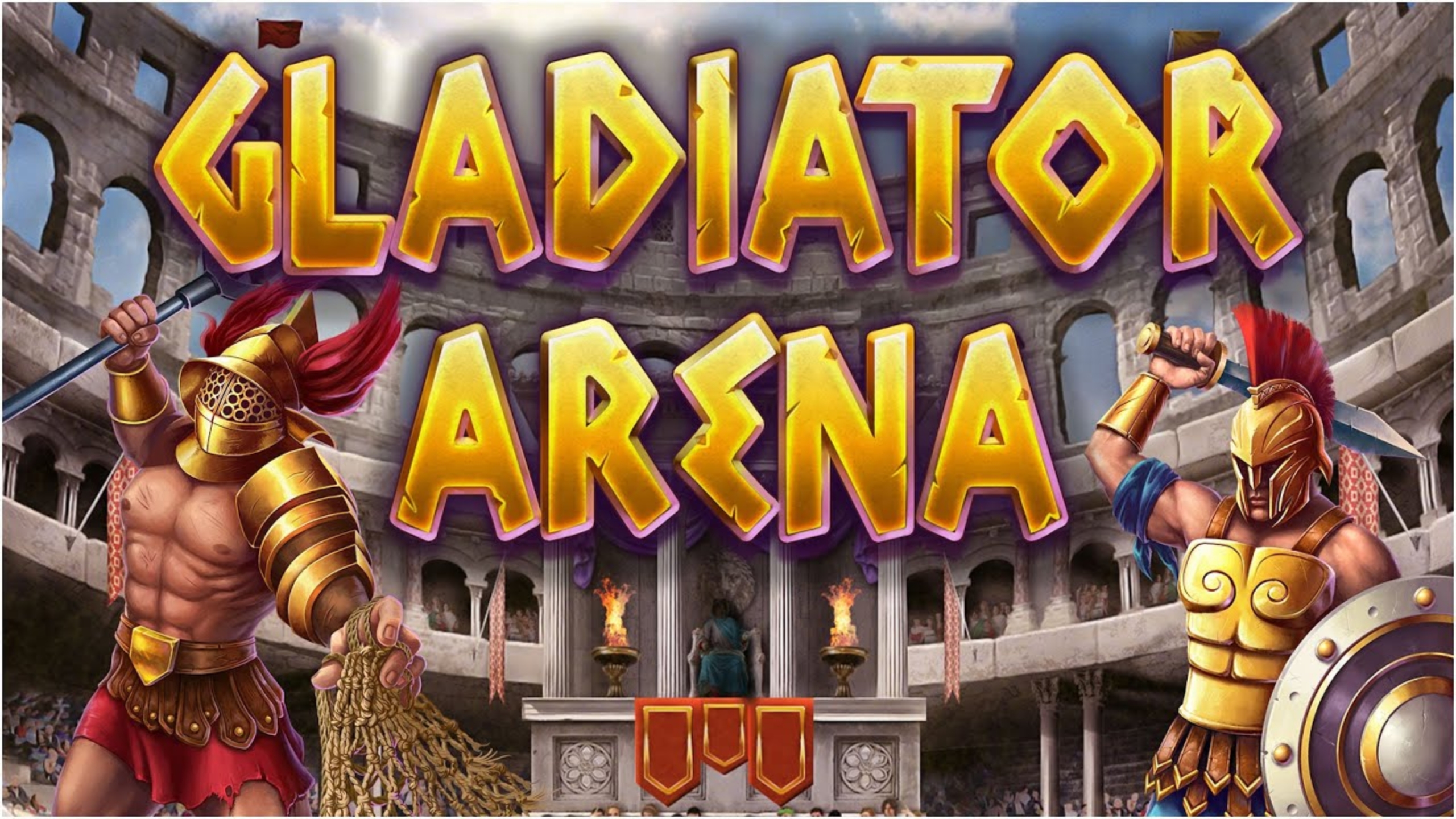 The Gladiator Arena Online Slot Demo Game by Booming Games