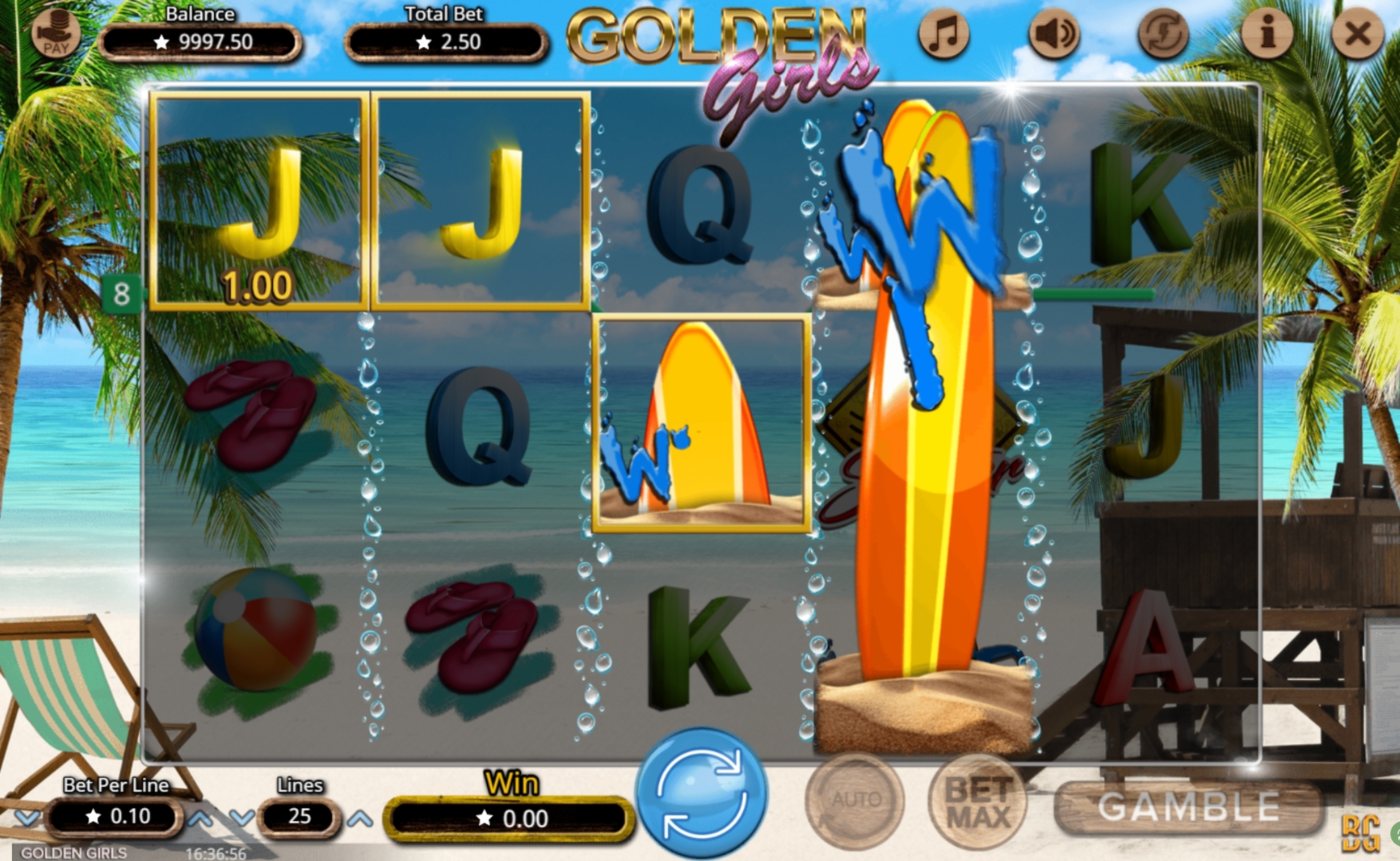 Win Money in Golden Girls Free Slot Game by Booming Games