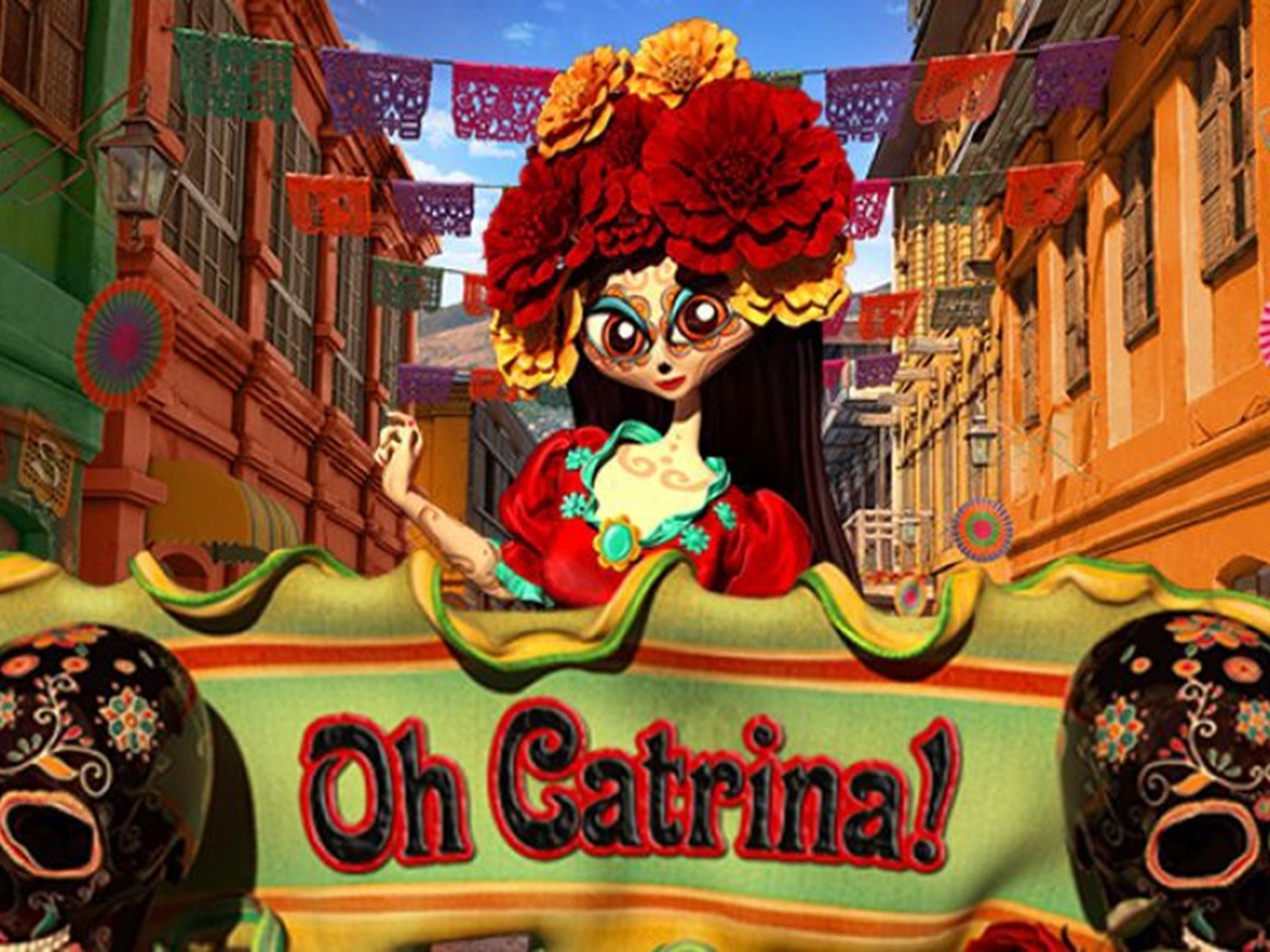 The Oh Catrina Online Slot Demo Game by Booming Games