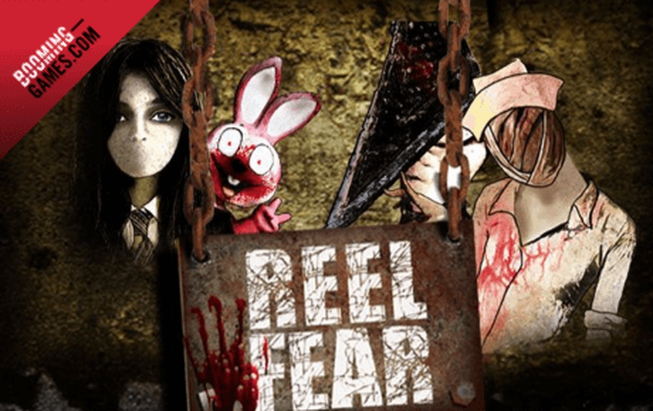 Reels in Reel Fear Slot Game by Booming Games