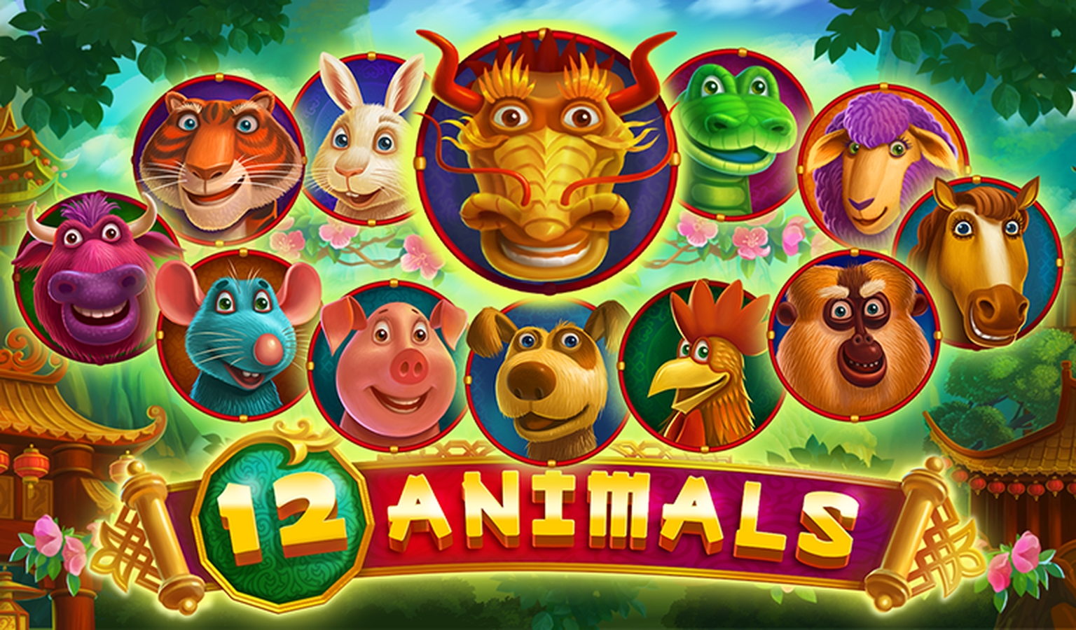 The 12 Animals (Booongo) Online Slot Demo Game by Booongo Gaming