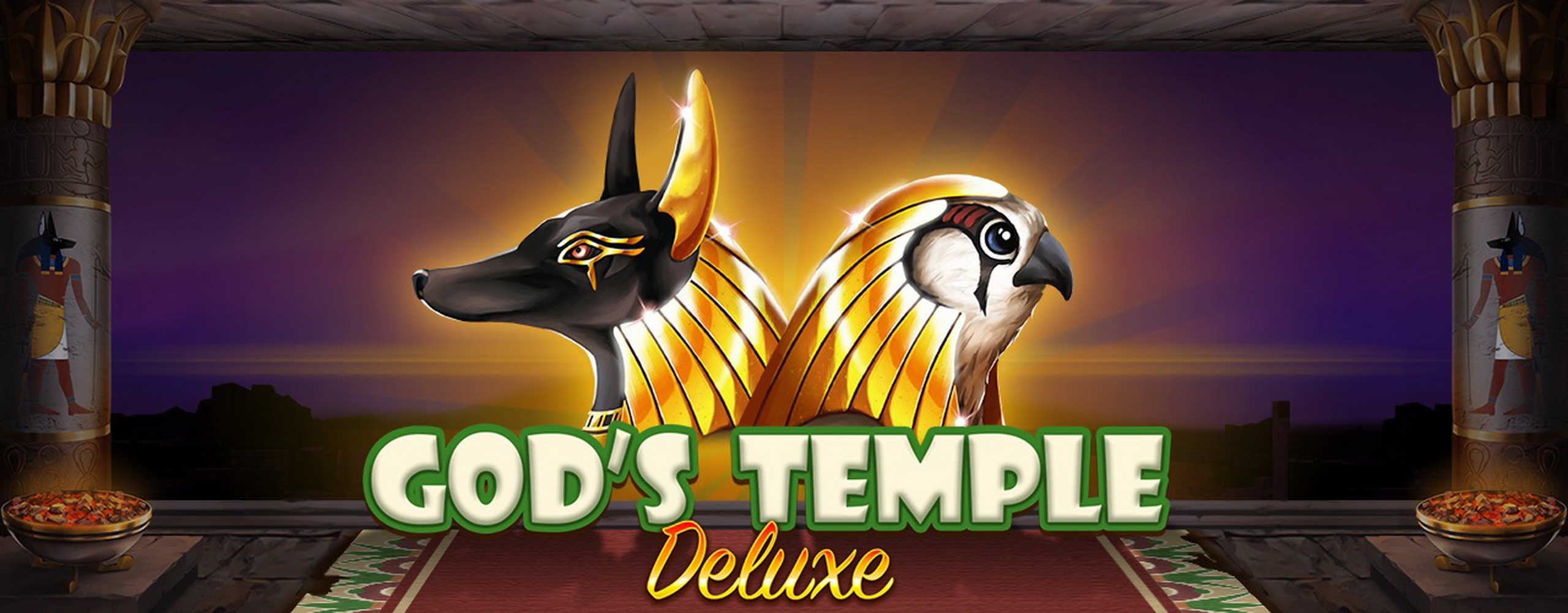The God's Temple Deluxe Online Slot Demo Game by Booongo Gaming