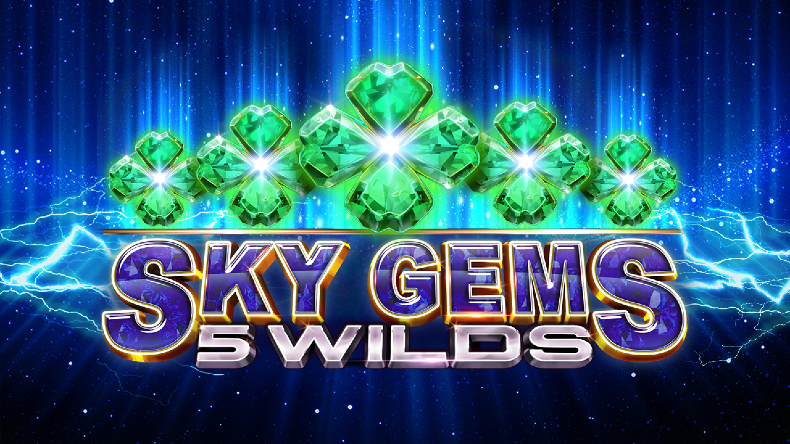 The Sky Gems: 5 Wilds Online Slot Demo Game by Booongo Gaming