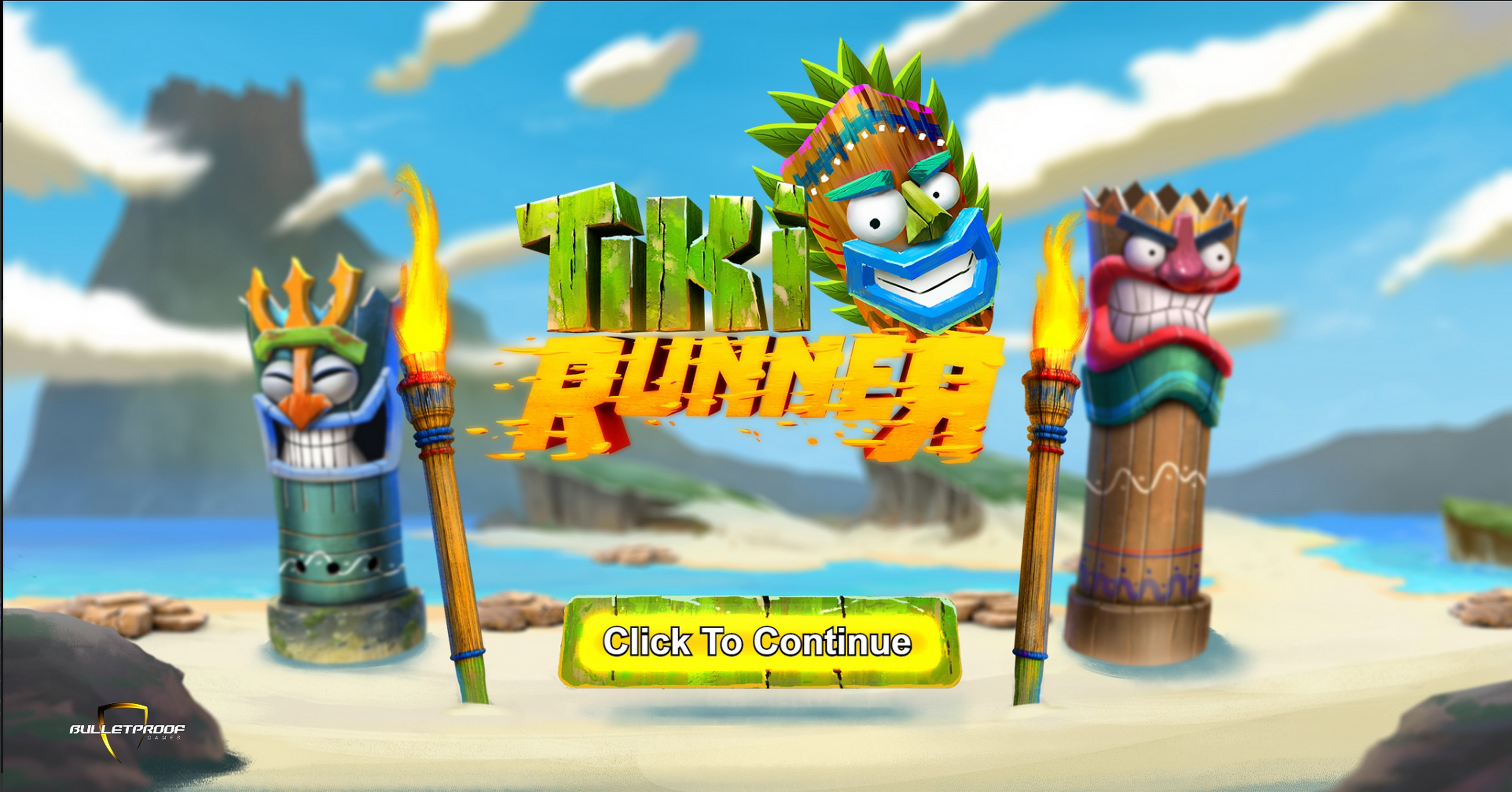 Play Tiki Runner Free Casino Slot Game by Bulletproof Games