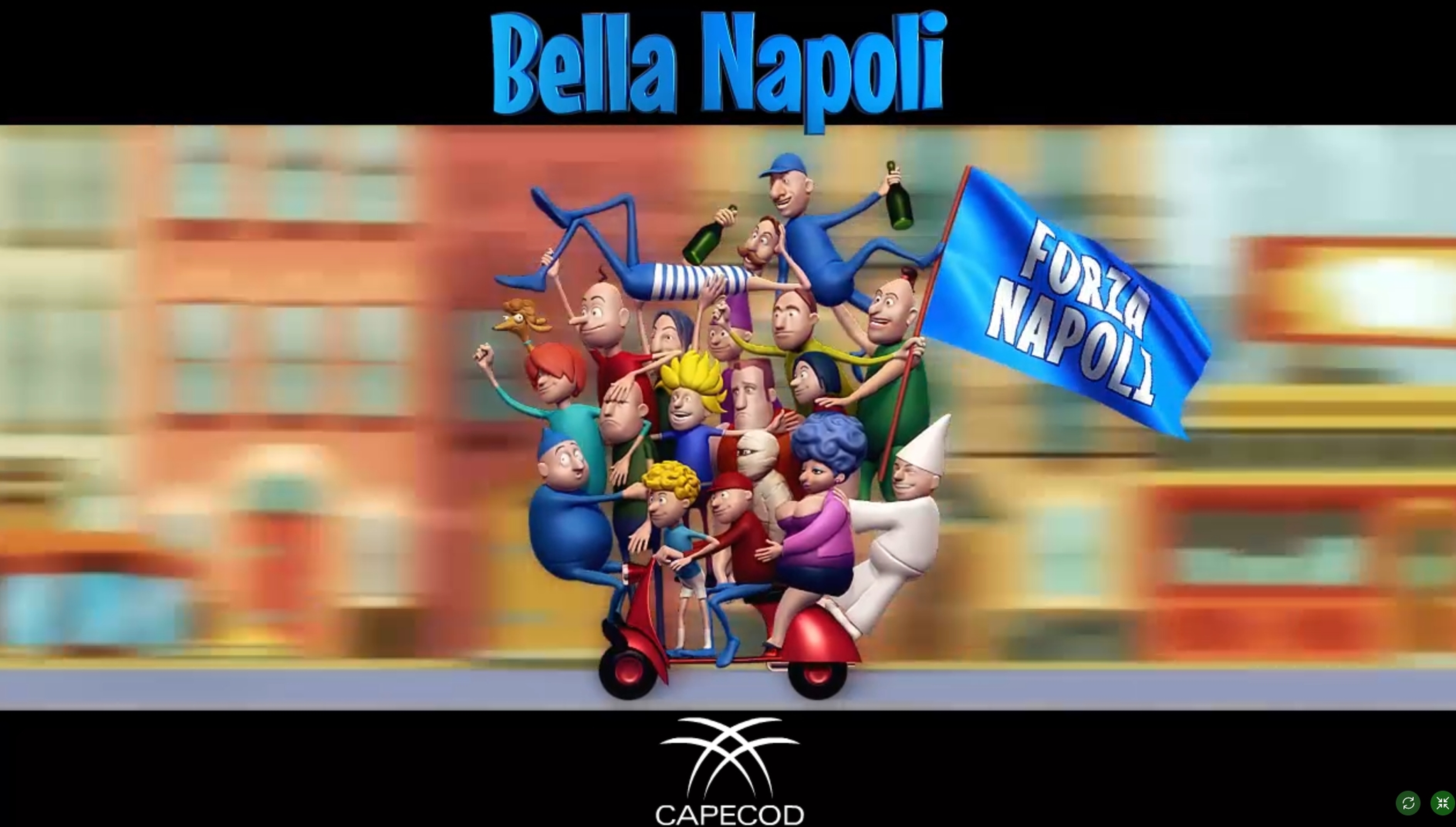 Play Bella Napoli Free Casino Slot Game by Capecod Gaming