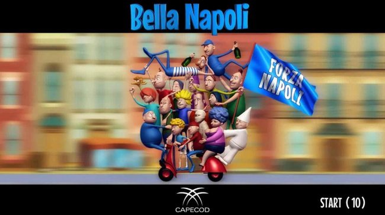 The Bella Napoli Online Slot Demo Game by Capecod Gaming