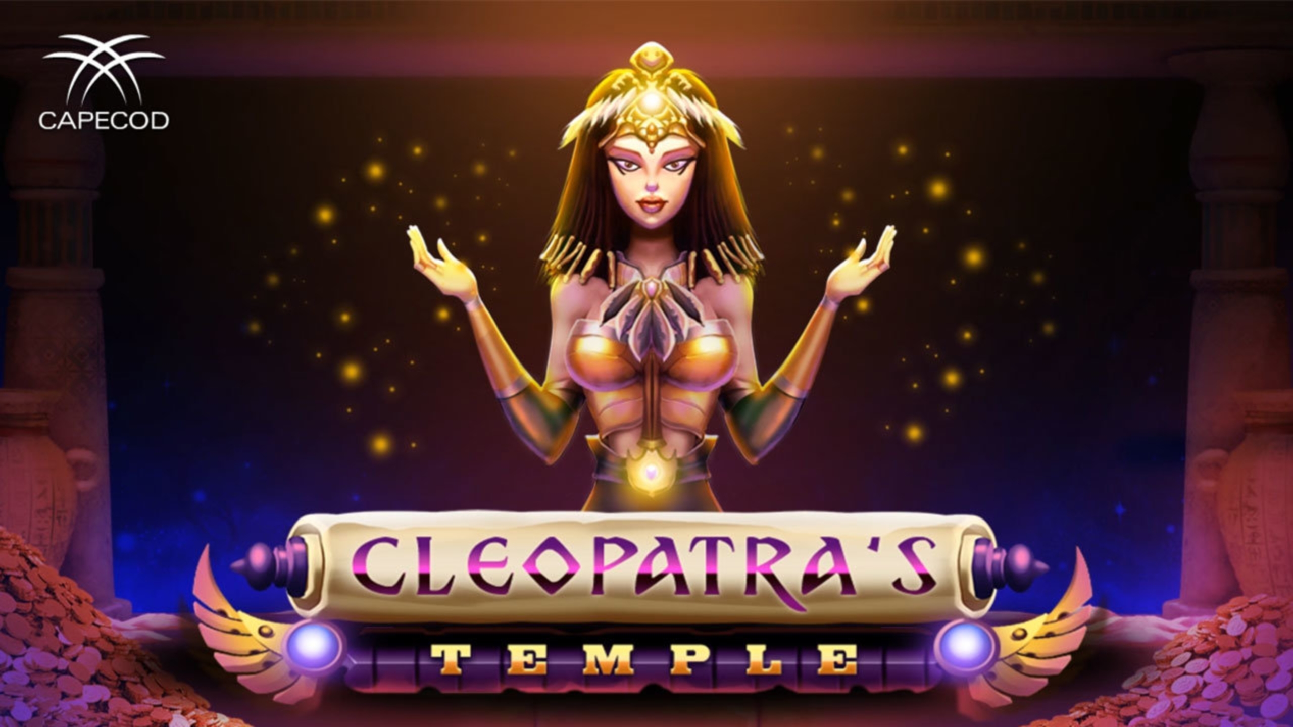 The Cleopatras Temple Online Slot Demo Game by Capecod Gaming