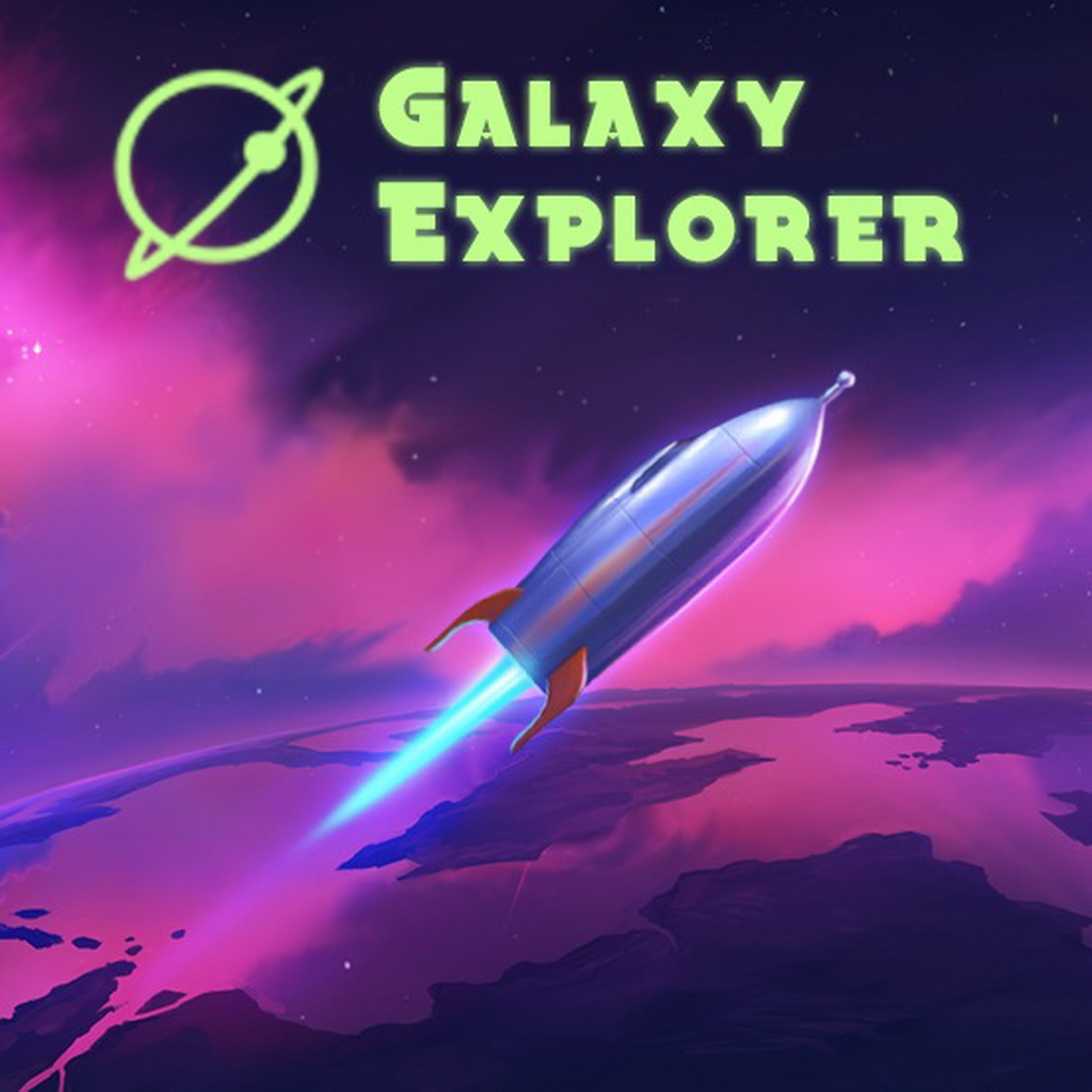 The Galaxy Explorer Online Slot Demo Game by Capecod Gaming
