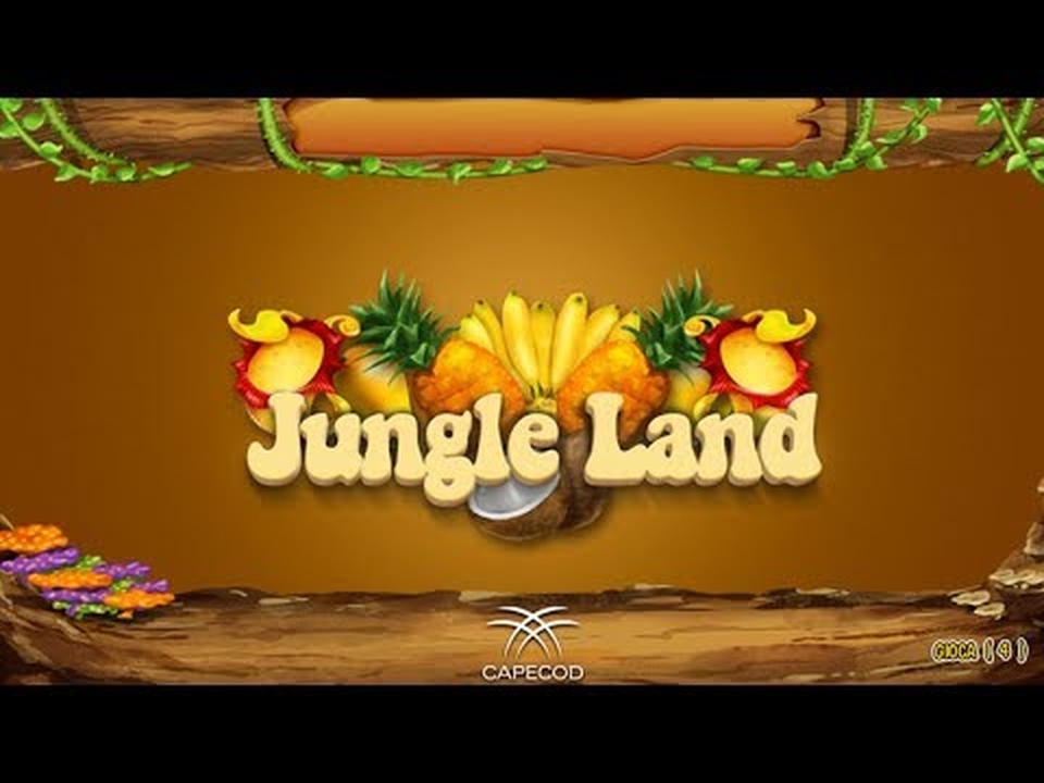 The Jungle Land Online Slot Demo Game by Capecod Gaming