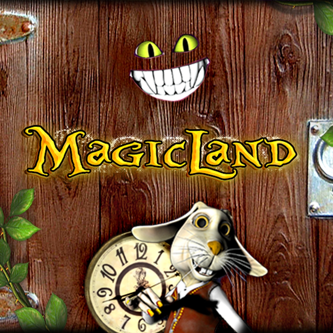 The MAGICLAND Online Slot Demo Game by Capecod Gaming
