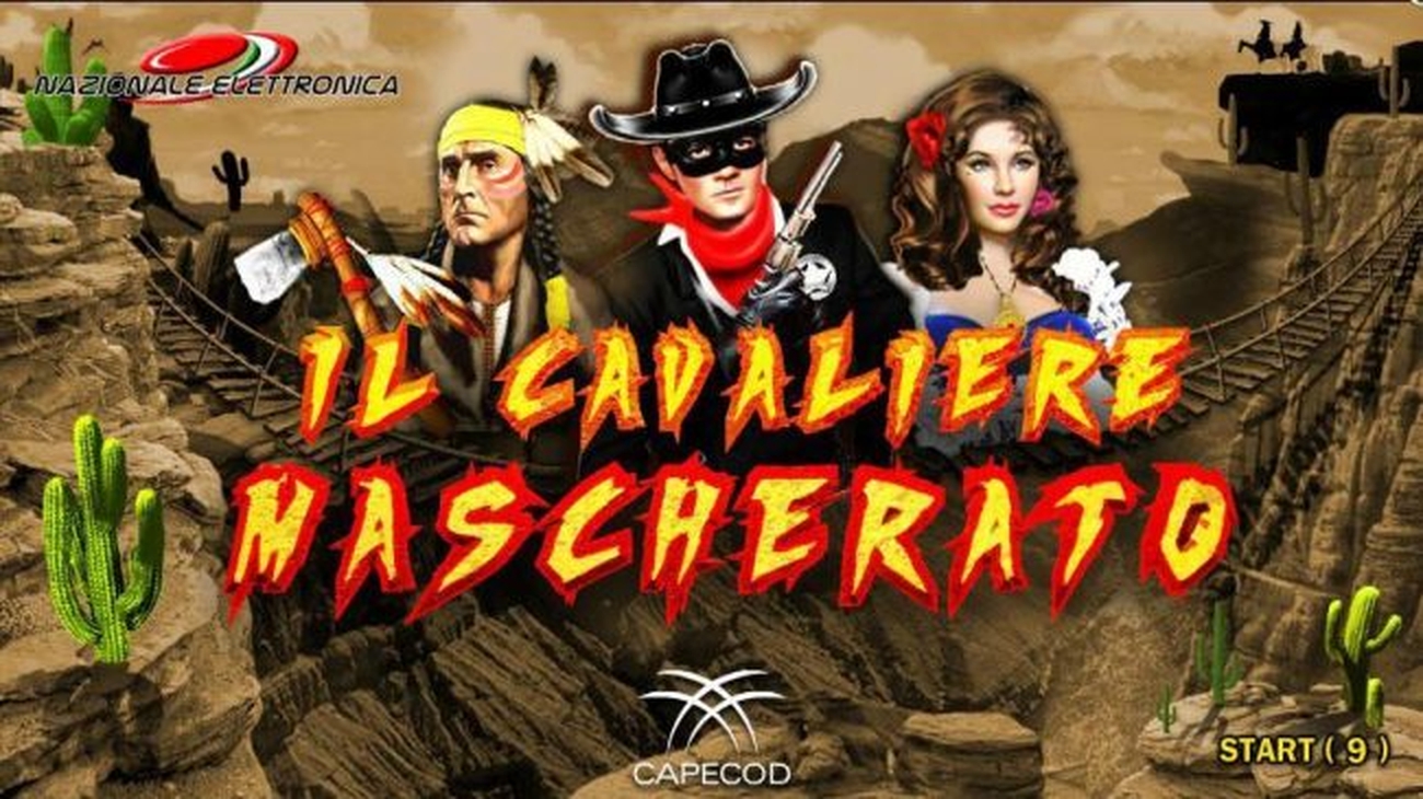 The Masked Rider Online Slot Demo Game by Capecod Gaming