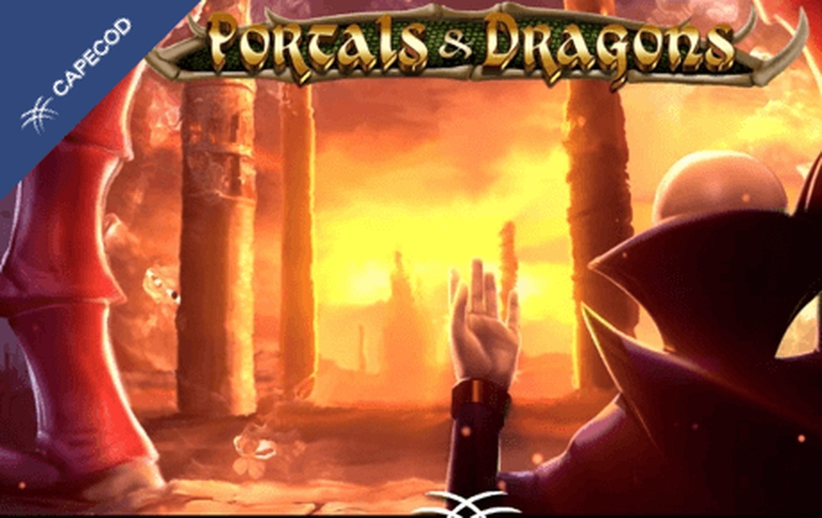 The Portals & Dragons Online Slot Demo Game by Capecod Gaming