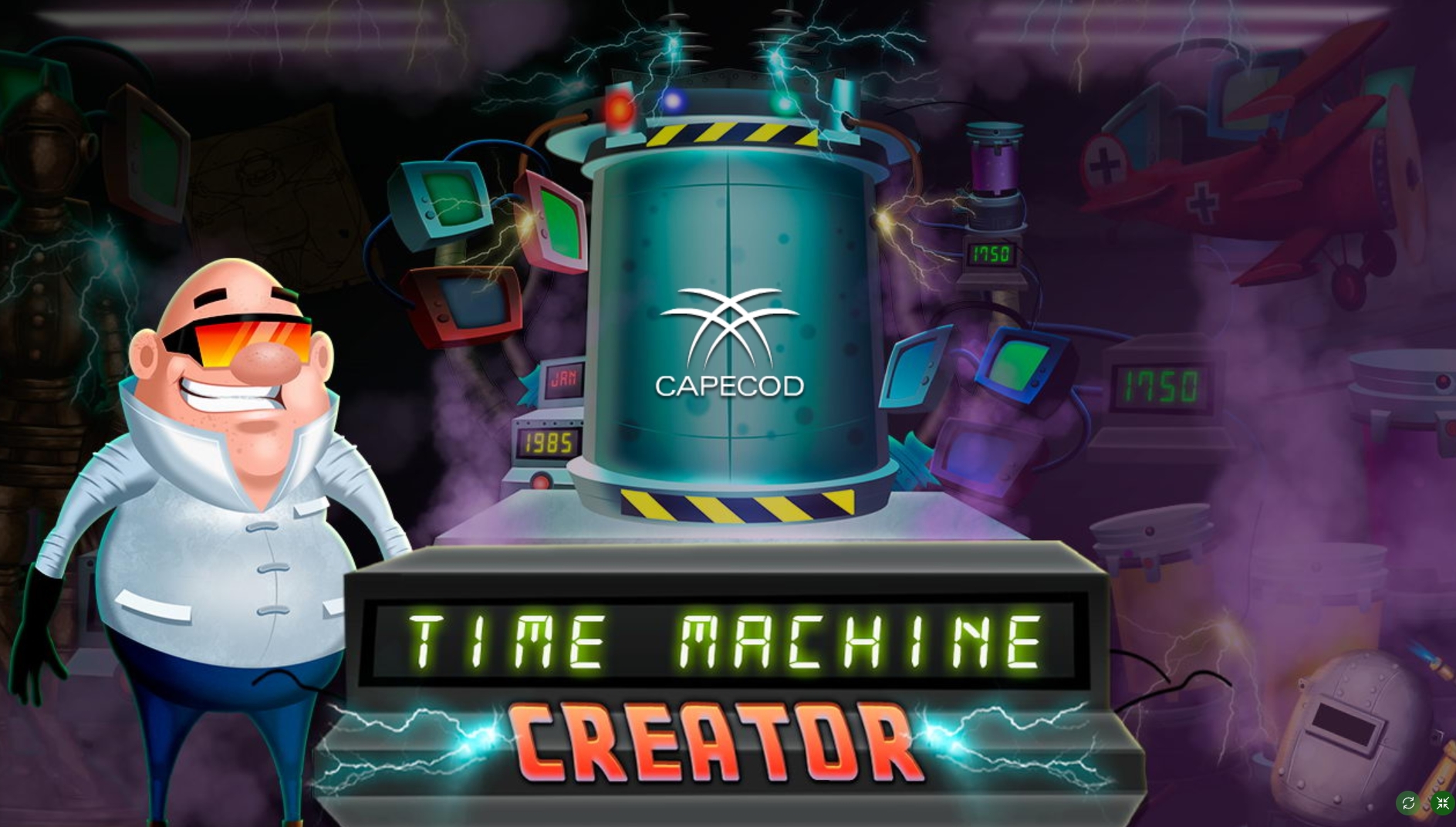 Play Time Machine Creator Free Casino Slot Game by Capecod Gaming