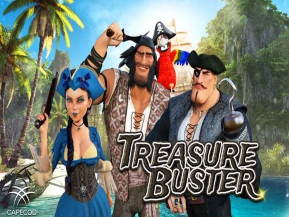 The Treasure Buster Online Slot Demo Game by Capecod Gaming