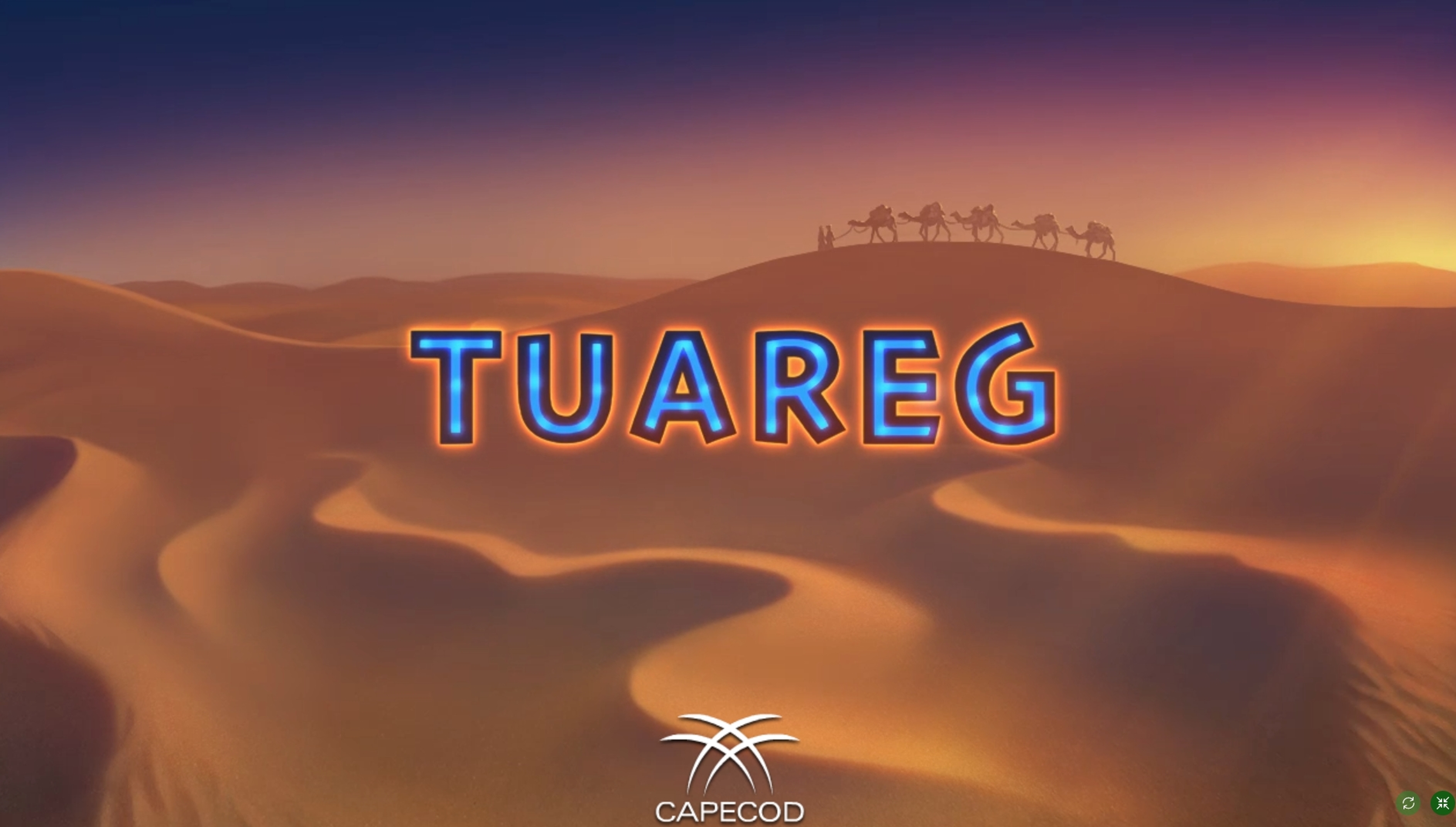 Play Tuareg Free Casino Slot Game by Capecod Gaming