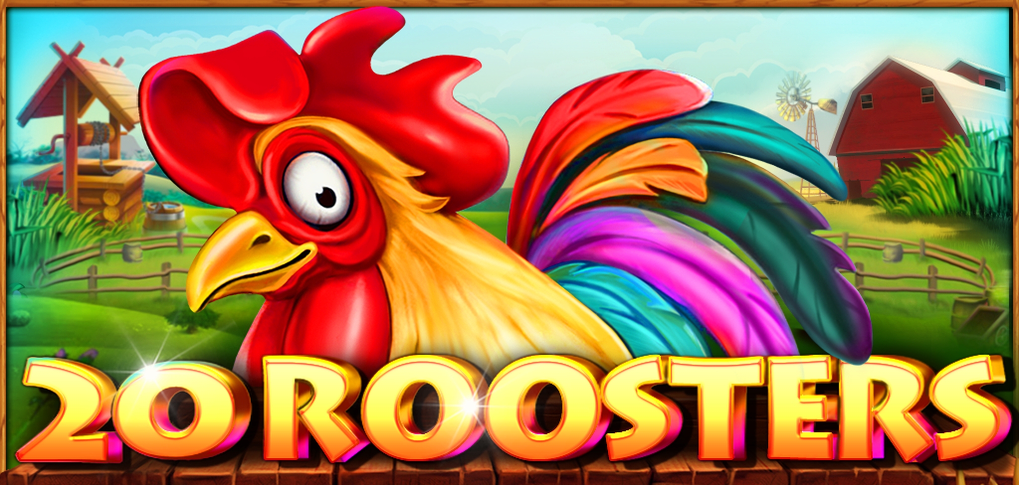 The 20 Roosters Online Slot Demo Game by casino technology
