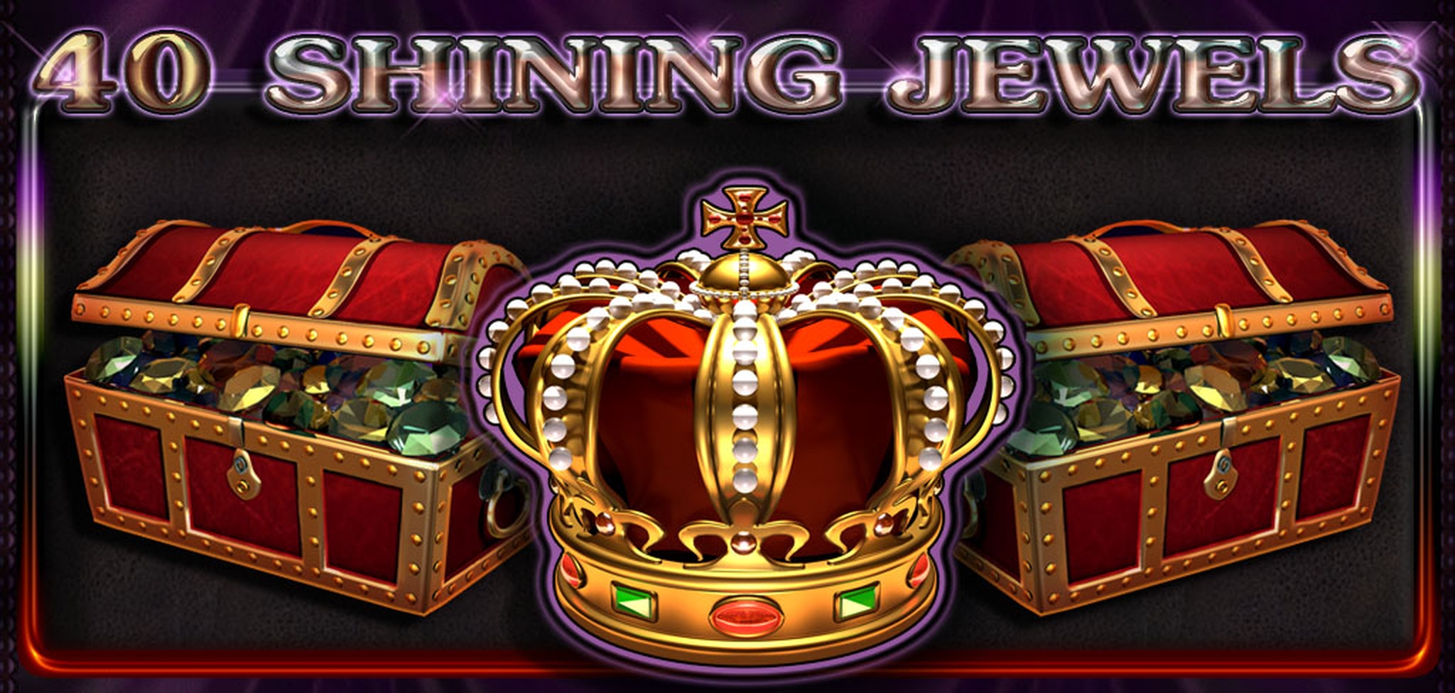 The 40 Shining Jewels Online Slot Demo Game by casino technology