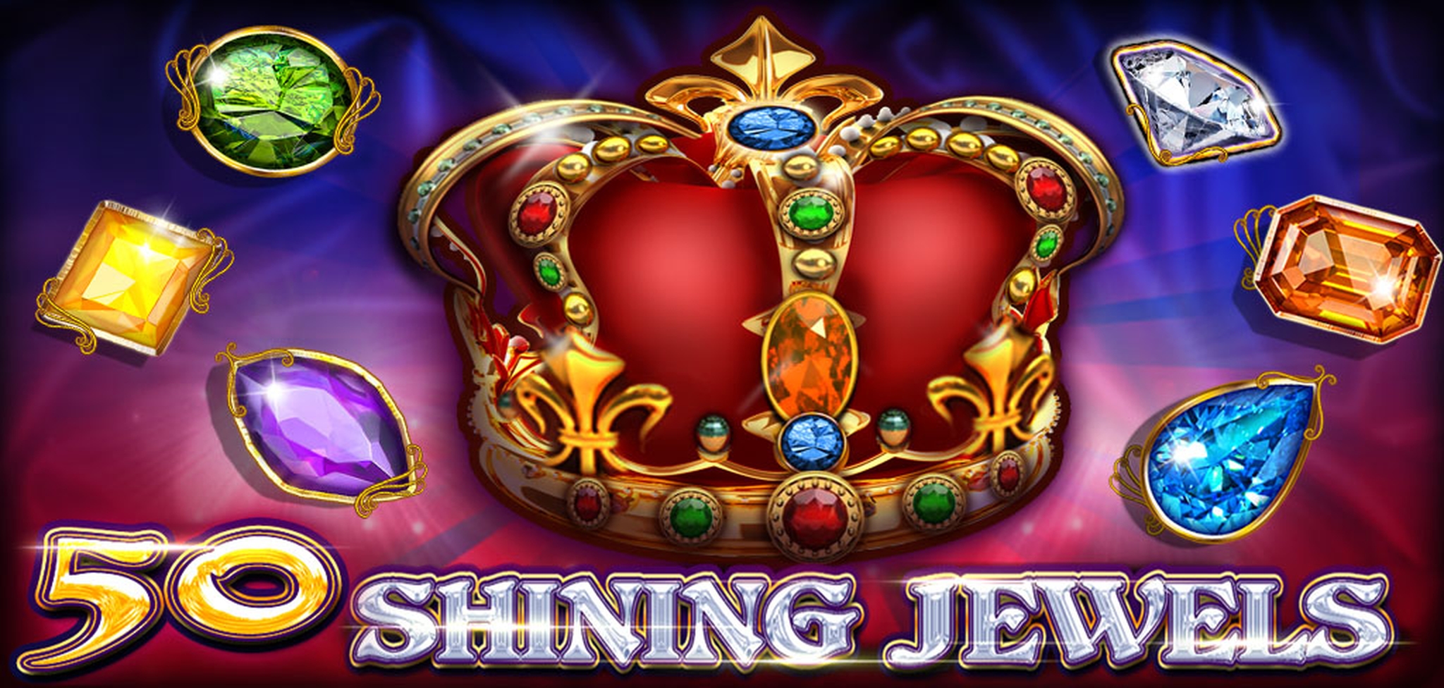 The 50 Shining Jewels Online Slot Demo Game by casino technology
