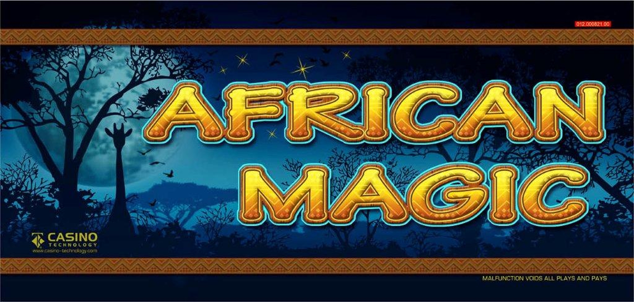 The African Magic Online Slot Demo Game by casino technology