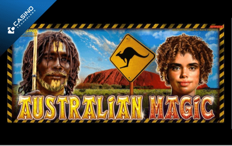 The Australian Magic Online Slot Demo Game by casino technology