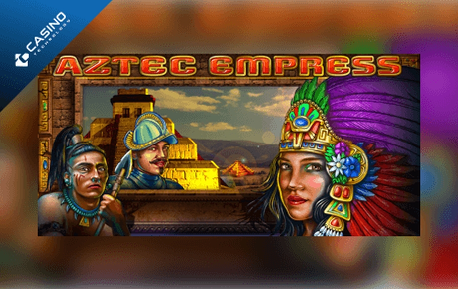 The Aztec Empress Online Slot Demo Game by casino technology