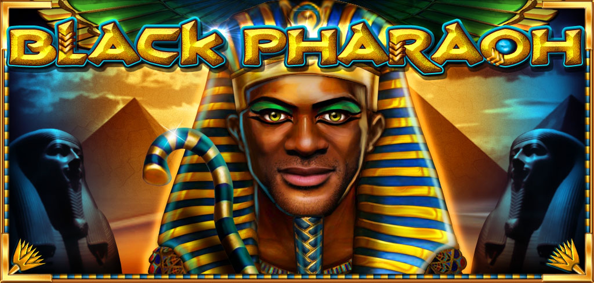 The Black Pharaoh Online Slot Demo Game by casino technology