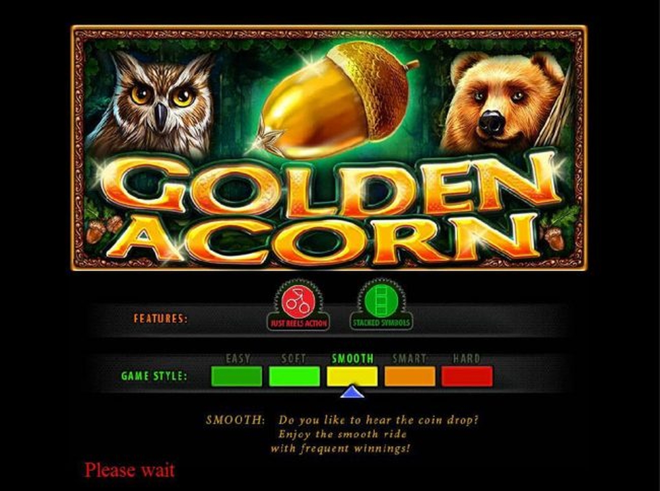 The Golden Acorn Online Slot Demo Game by casino technology