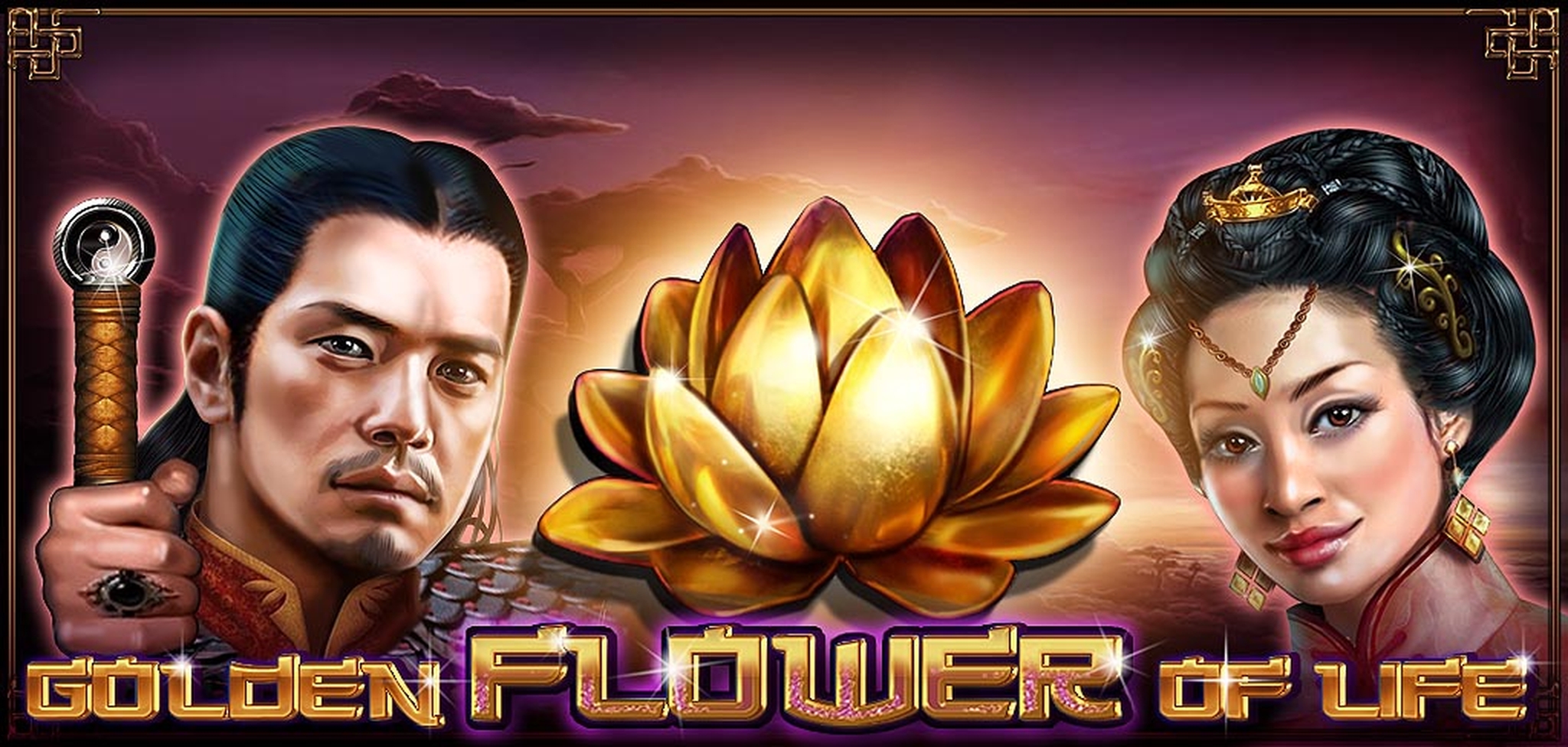 The Golden Flower Of Life Online Slot Demo Game by casino technology