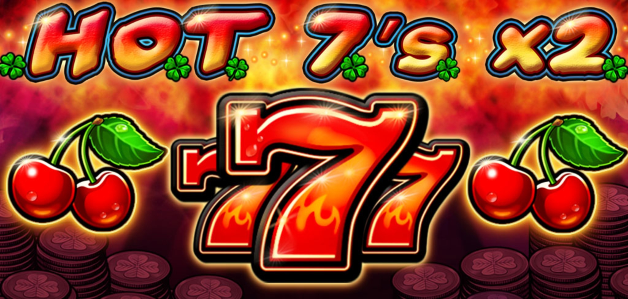 The Hot 7`s X 2 Online Slot Demo Game by casino technology