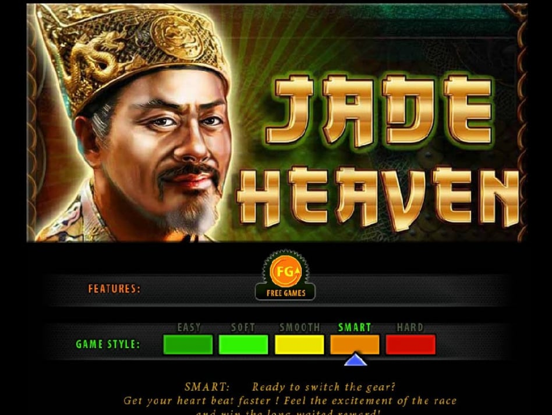 The Jade Heaven Online Slot Demo Game by casino technology