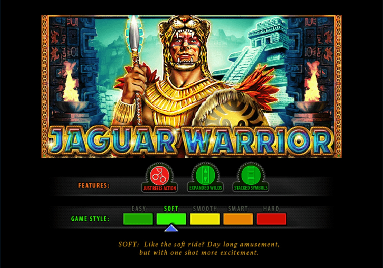 The Jaguar Warrior Online Slot Demo Game by casino technology