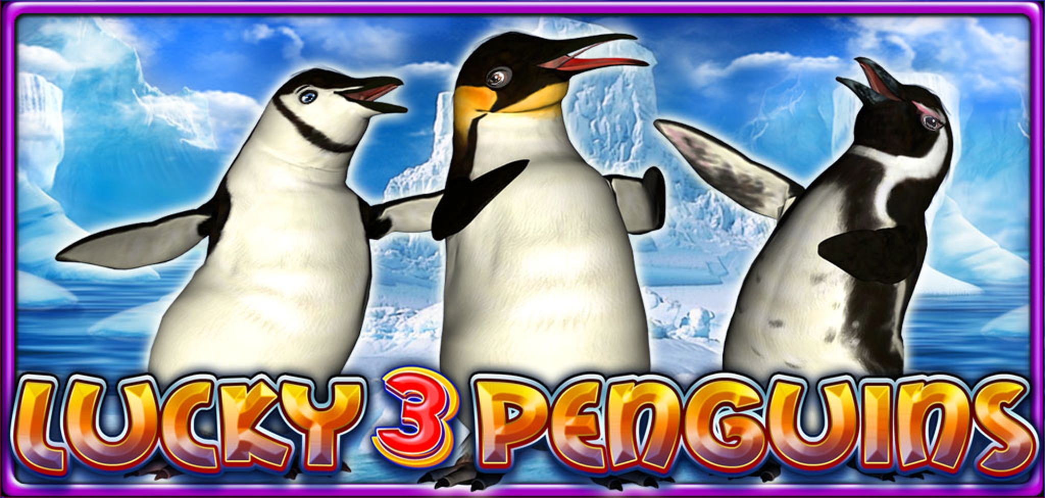 The Lucky 3 Penguins Online Slot Demo Game by casino technology