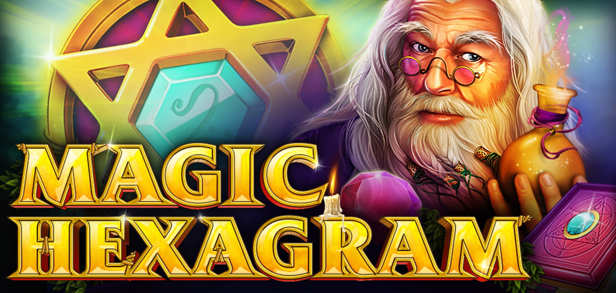 The Magic Hexagram Online Slot Demo Game by casino technology