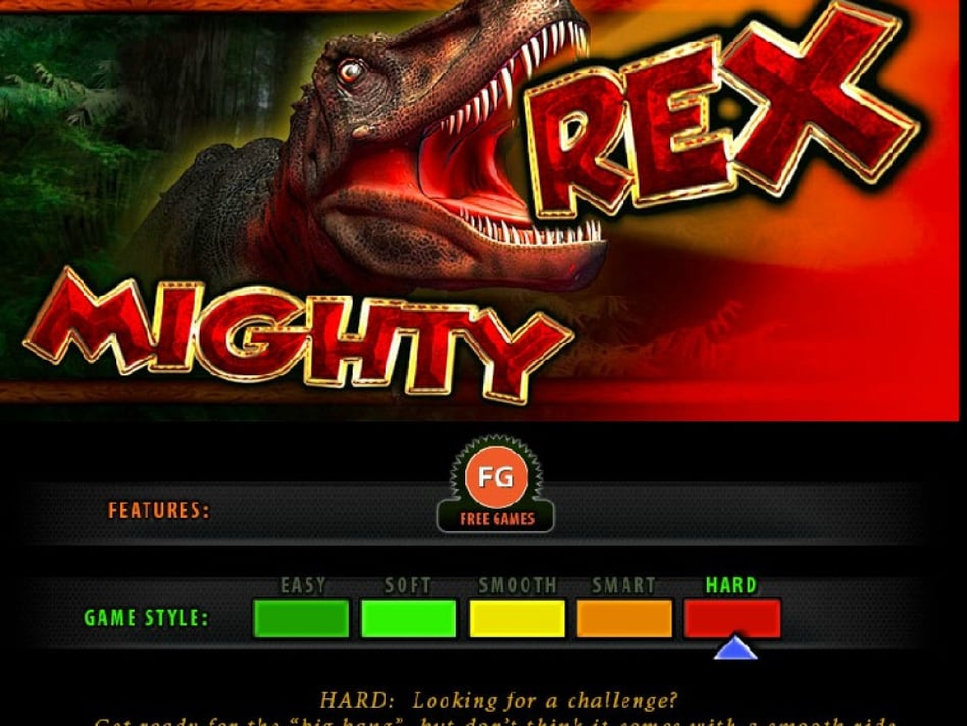 The Mighty Rex Online Slot Demo Game by casino technology