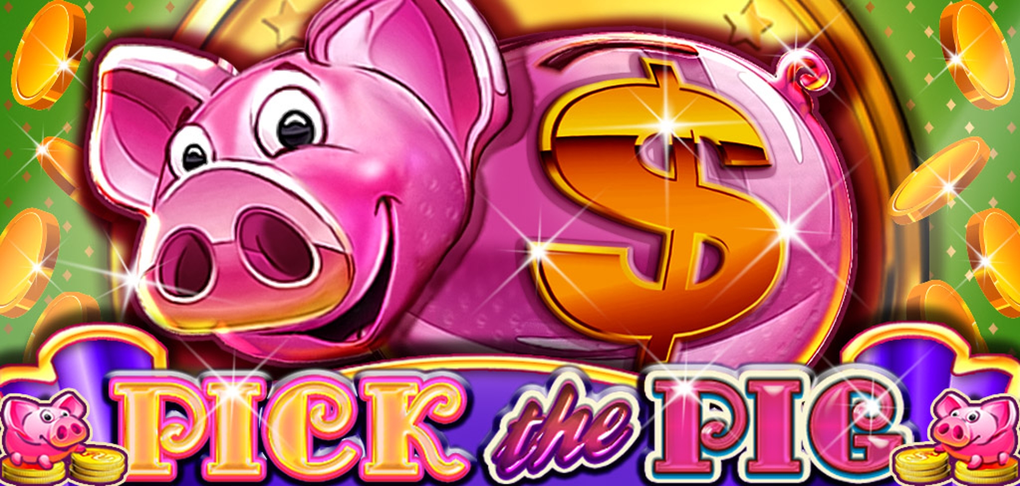 The Pick The Pig Online Slot Demo Game by casino technology