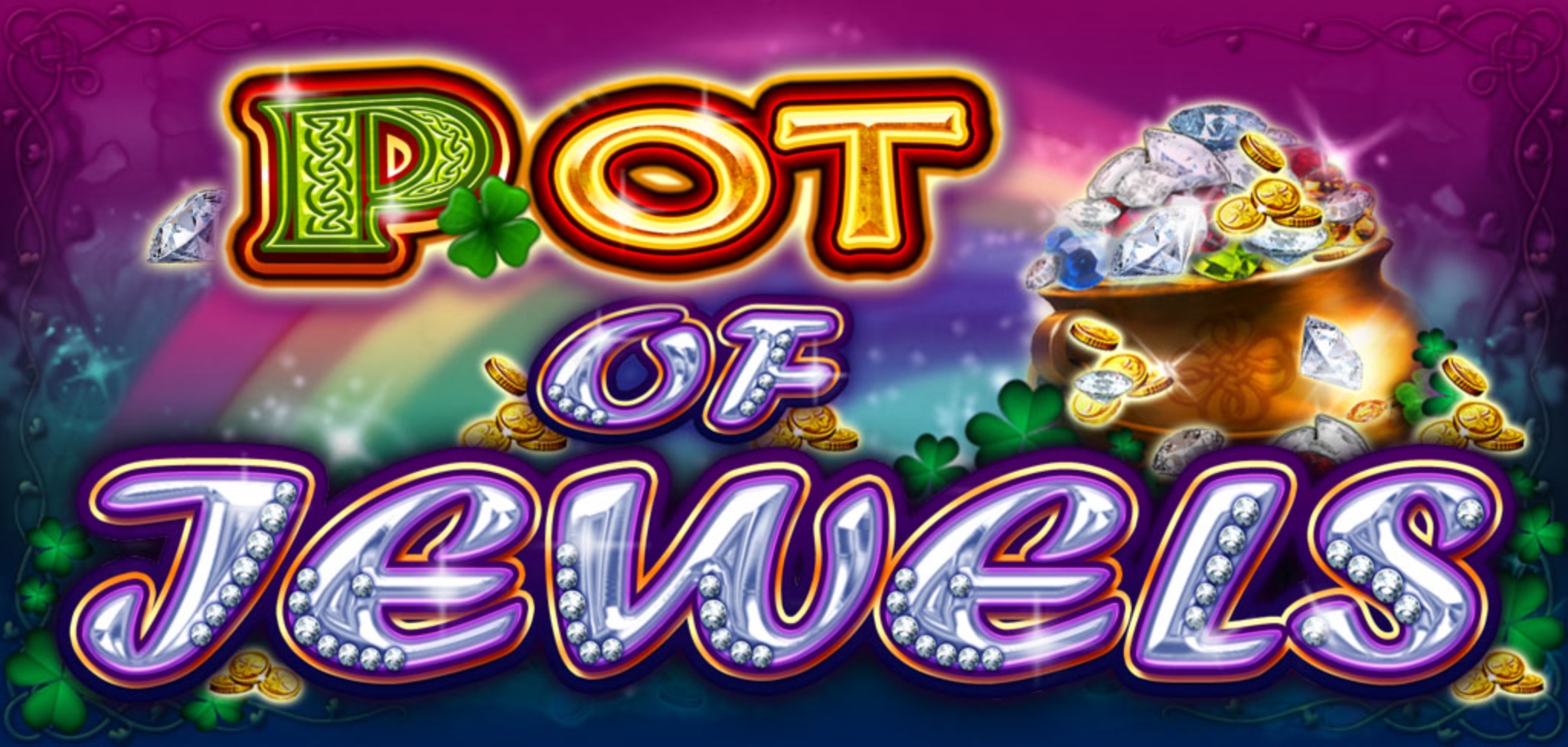 The Pot Of Jewels Online Slot Demo Game by casino technology