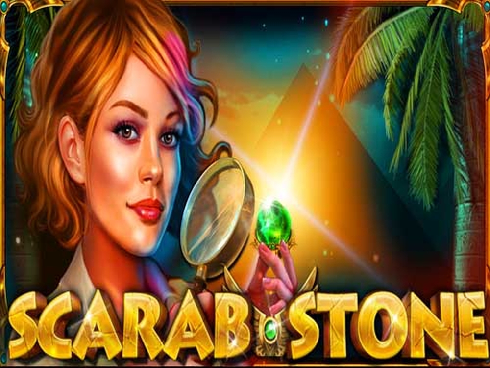 The Scarab Stone Online Slot Demo Game by casino technology