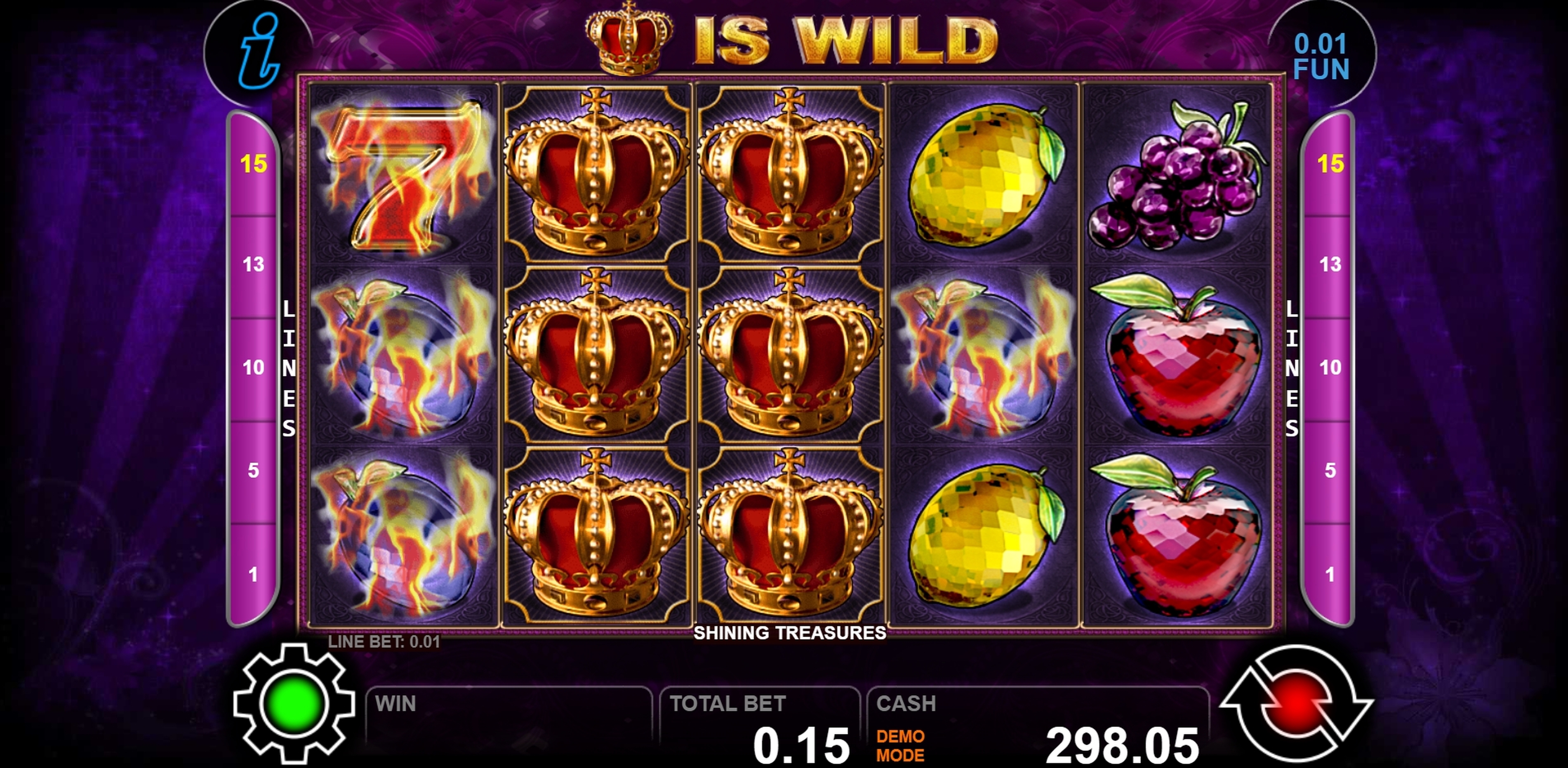 Win Money in Shining Treasures Free Slot Game by casino technology