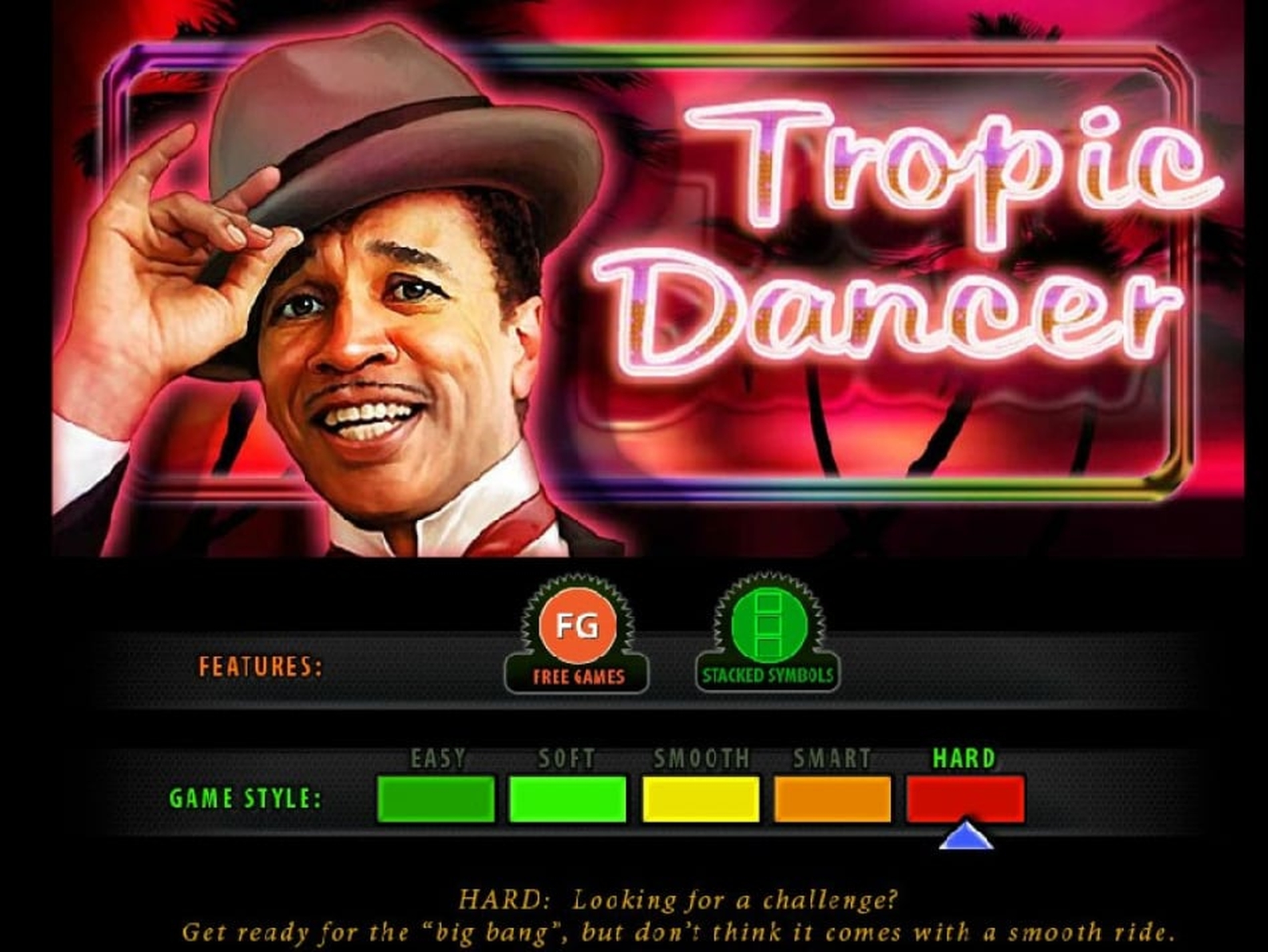 The Tropic Dancer Online Slot Demo Game by casino technology